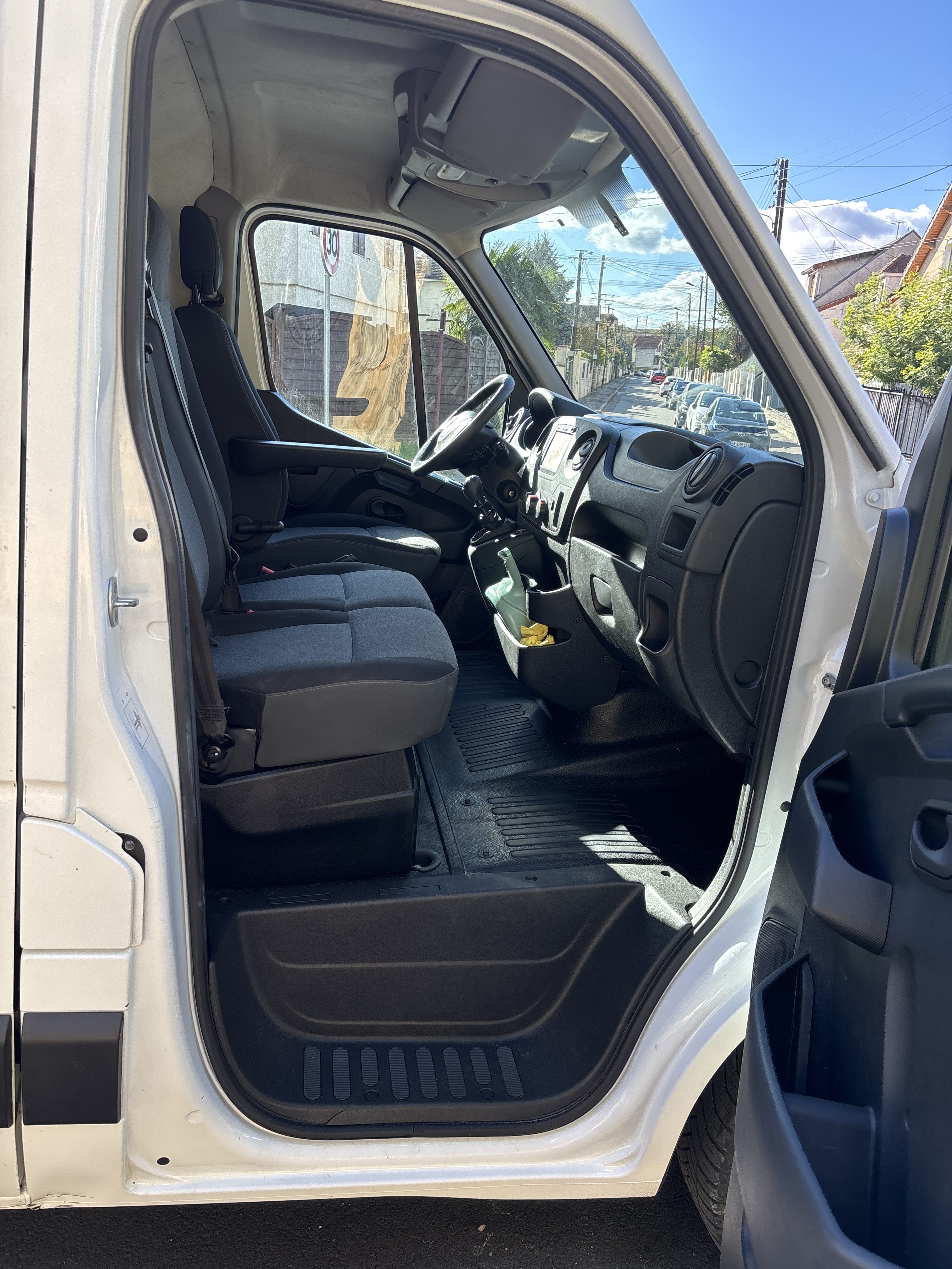 Renault Master avec Régulateur de vitesse