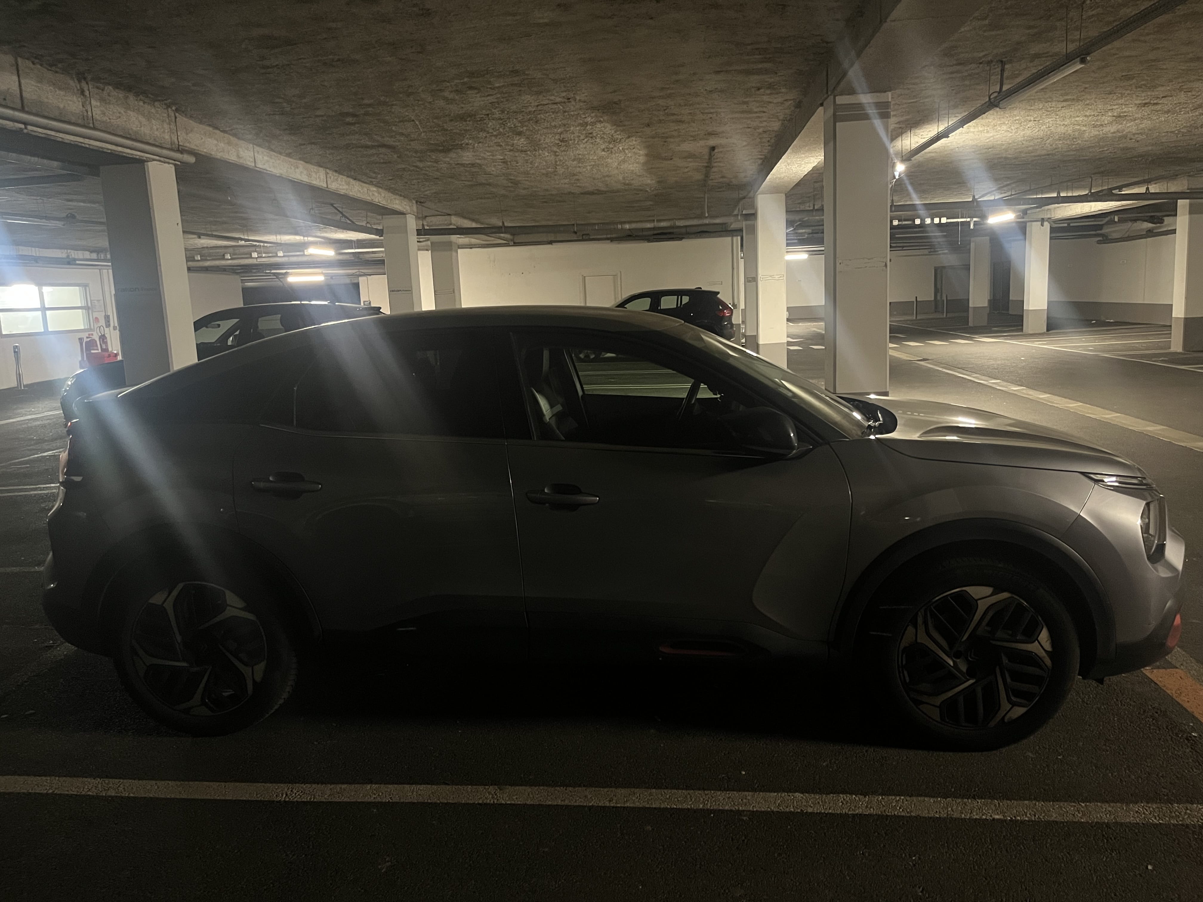 Citroen C4 avec Quatre roues motrices