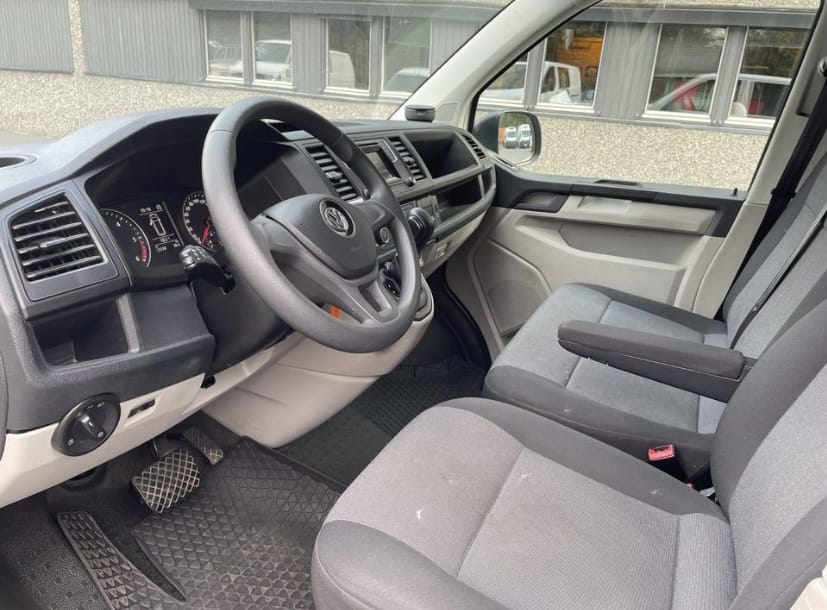 Volkswagen Transporter med Firehjulstrekk