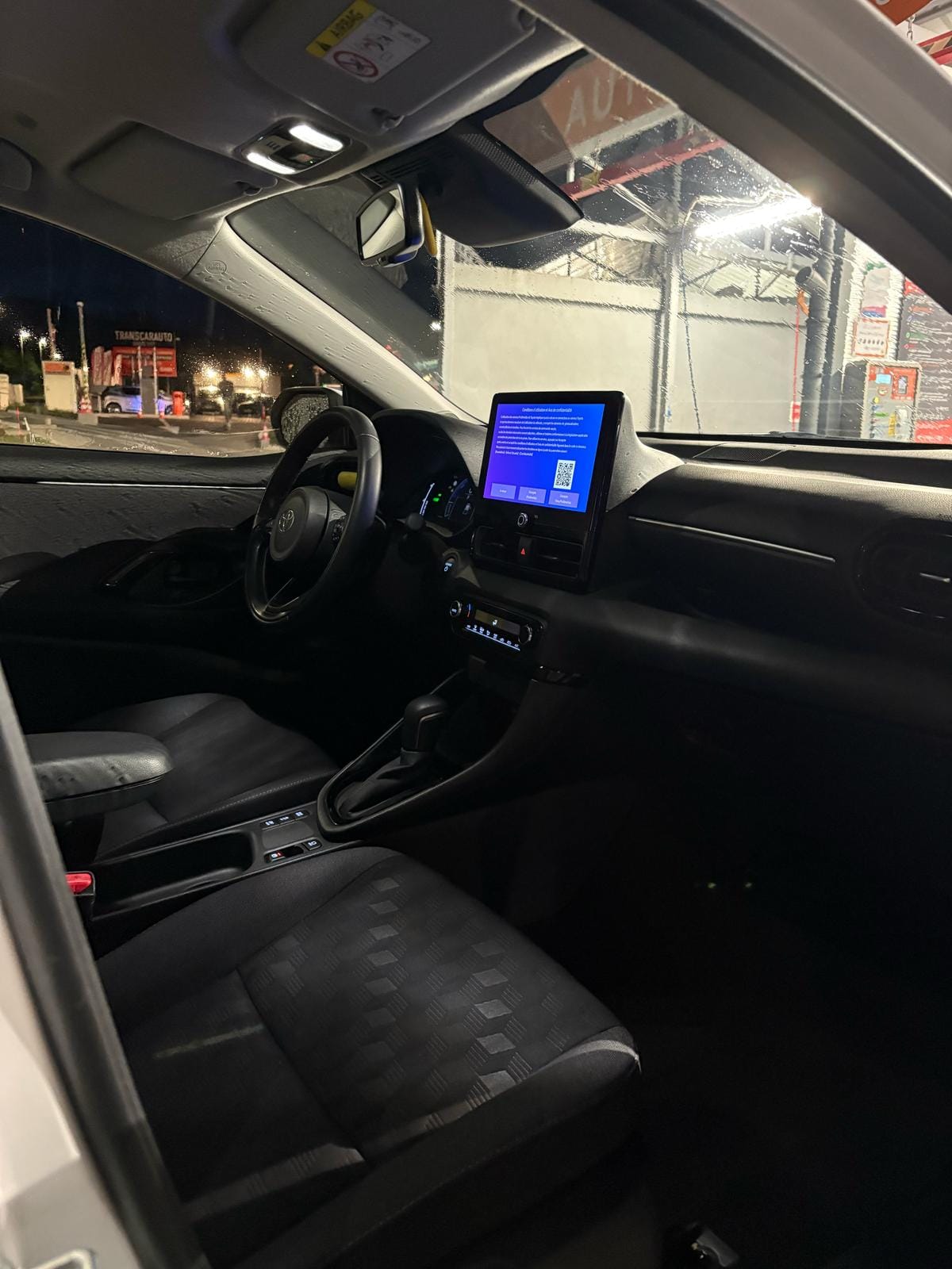 Toyota Yaris Hybride avec Apple CarPlay