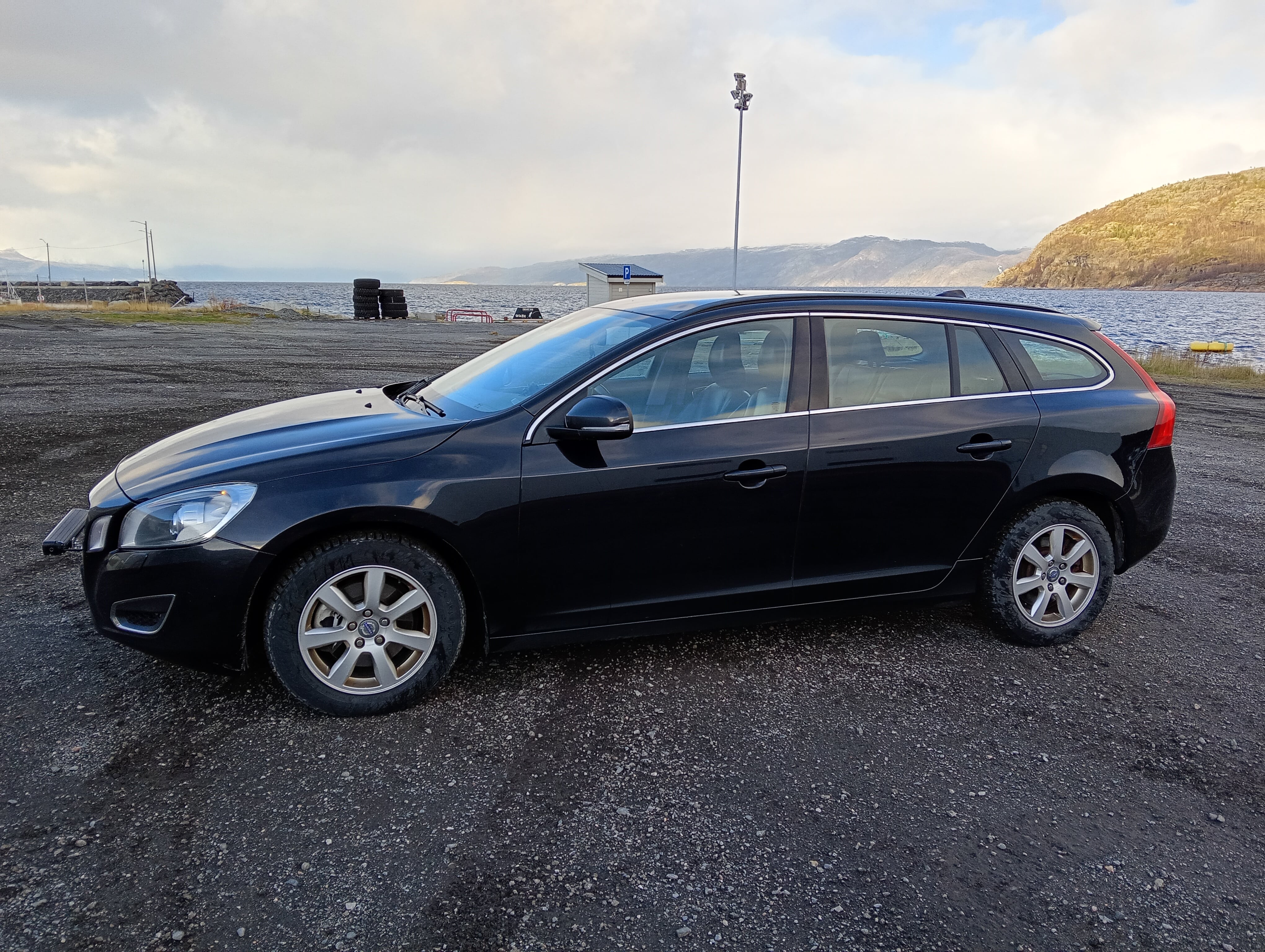 Volvo V60 med Aircondition