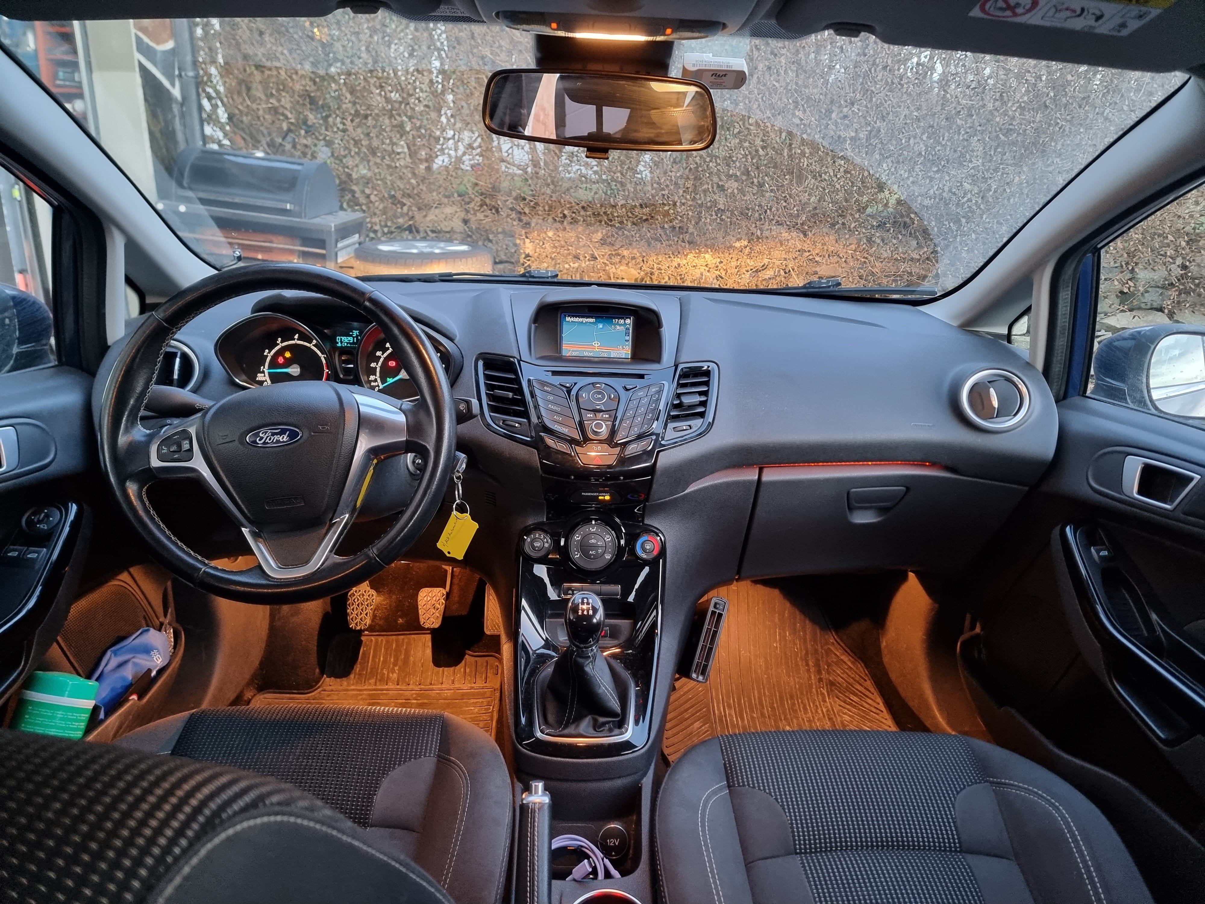 Ford Fiesta Titanium, 1.0 petrol, 100HP with Cruise control