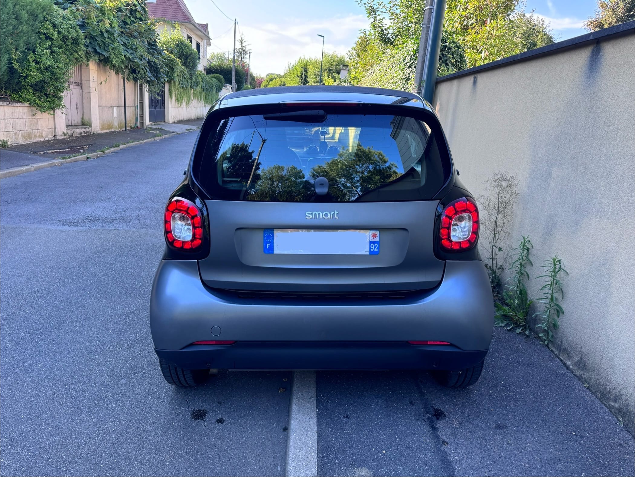 Smart Fortwo Coupé mit Klimaanlage