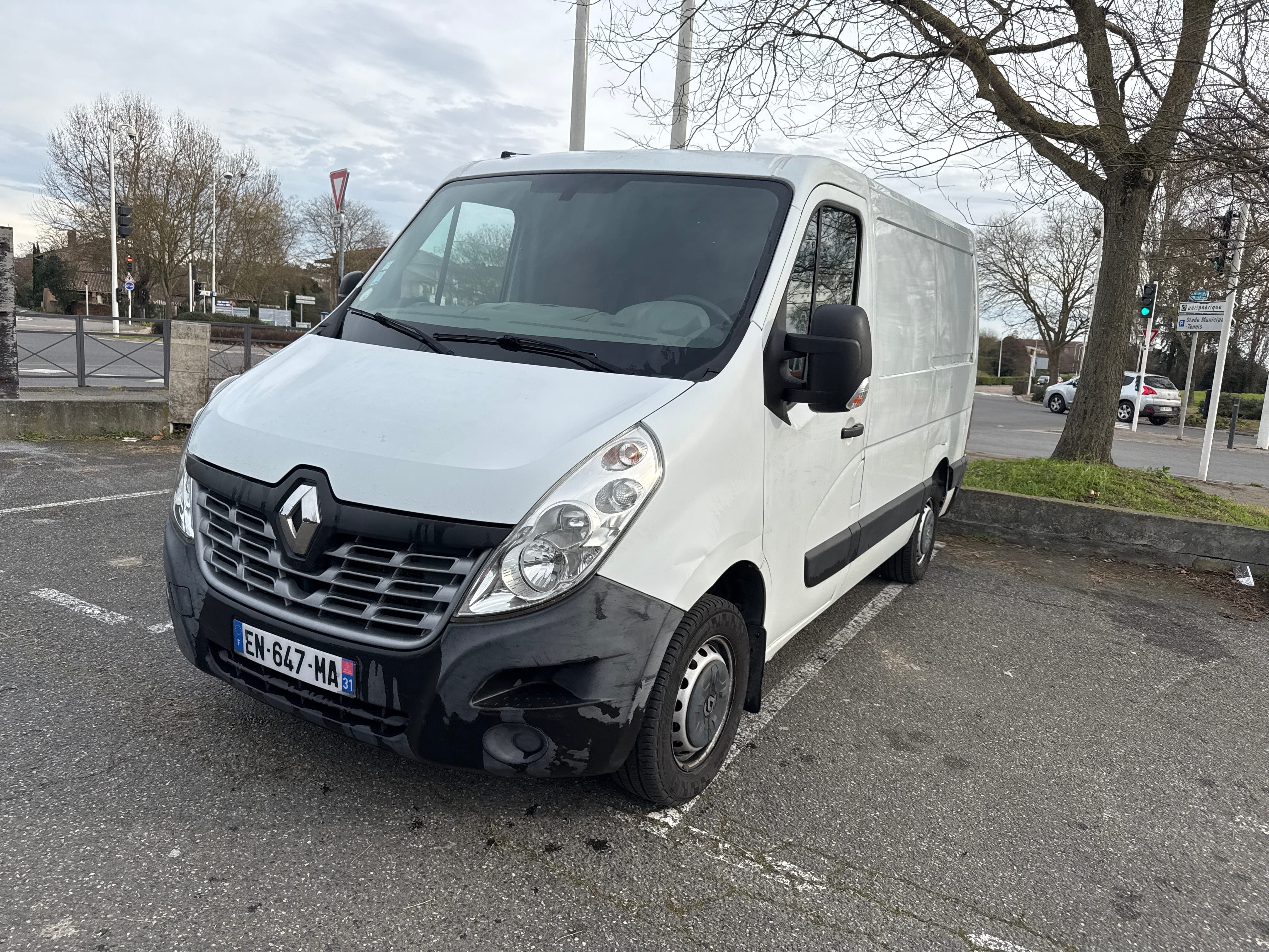 Renault Master avec Climatisation