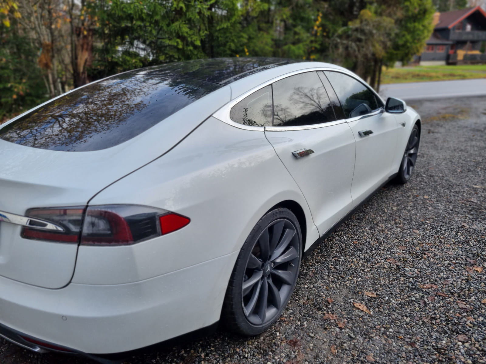 Tesla Model S med Aircondition