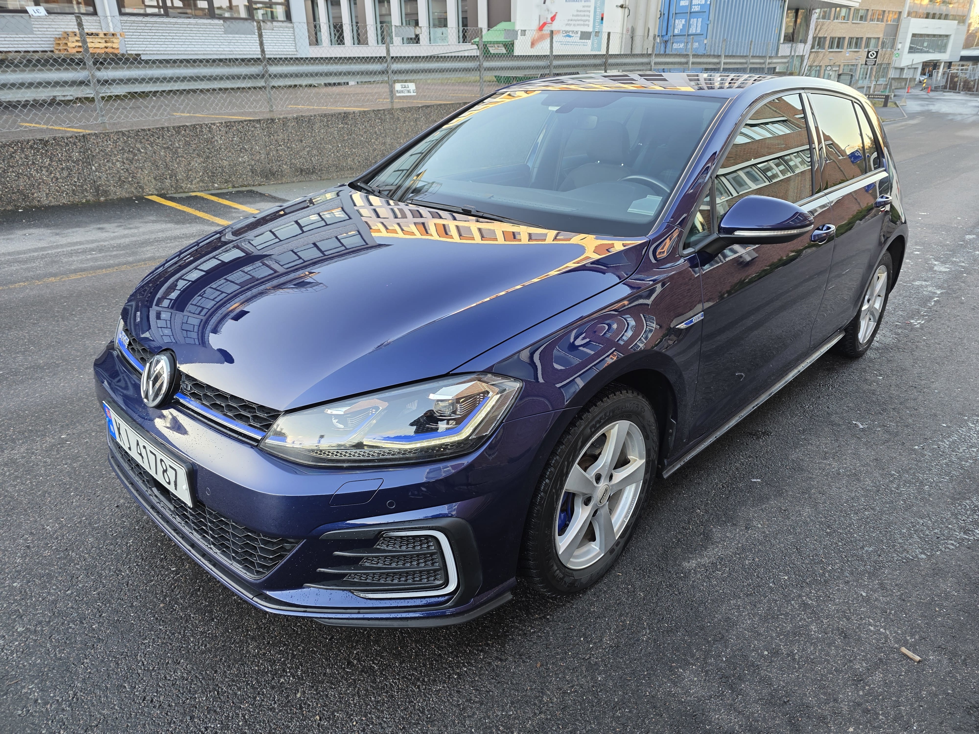 Volkswagen Golf GTE, 2019, Blyfri 95 / Electric (hybrid), automatic