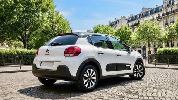 Citroen C3 GE626VW avec Climatisation
