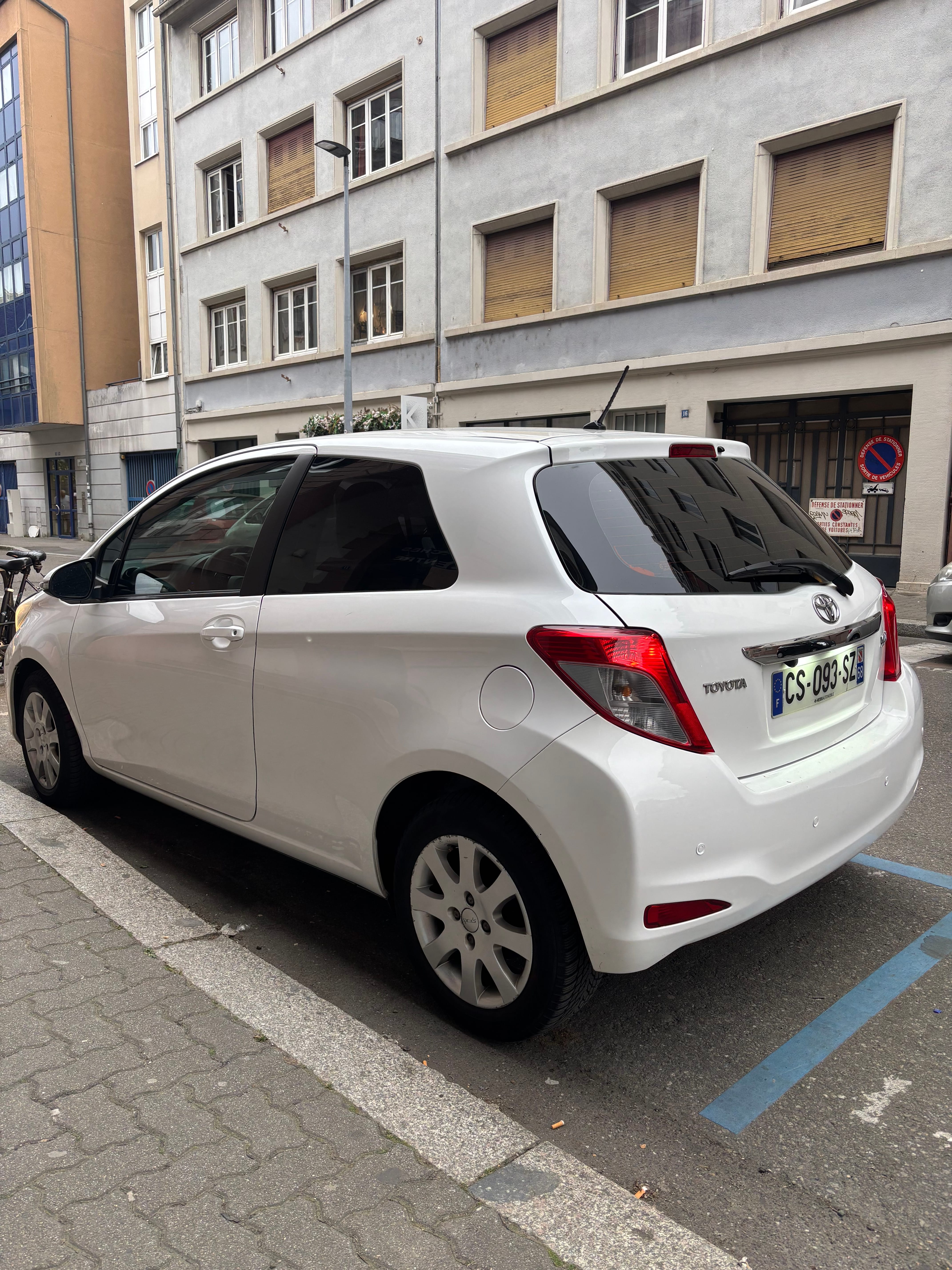 Toyota Yaris avec Climatisation