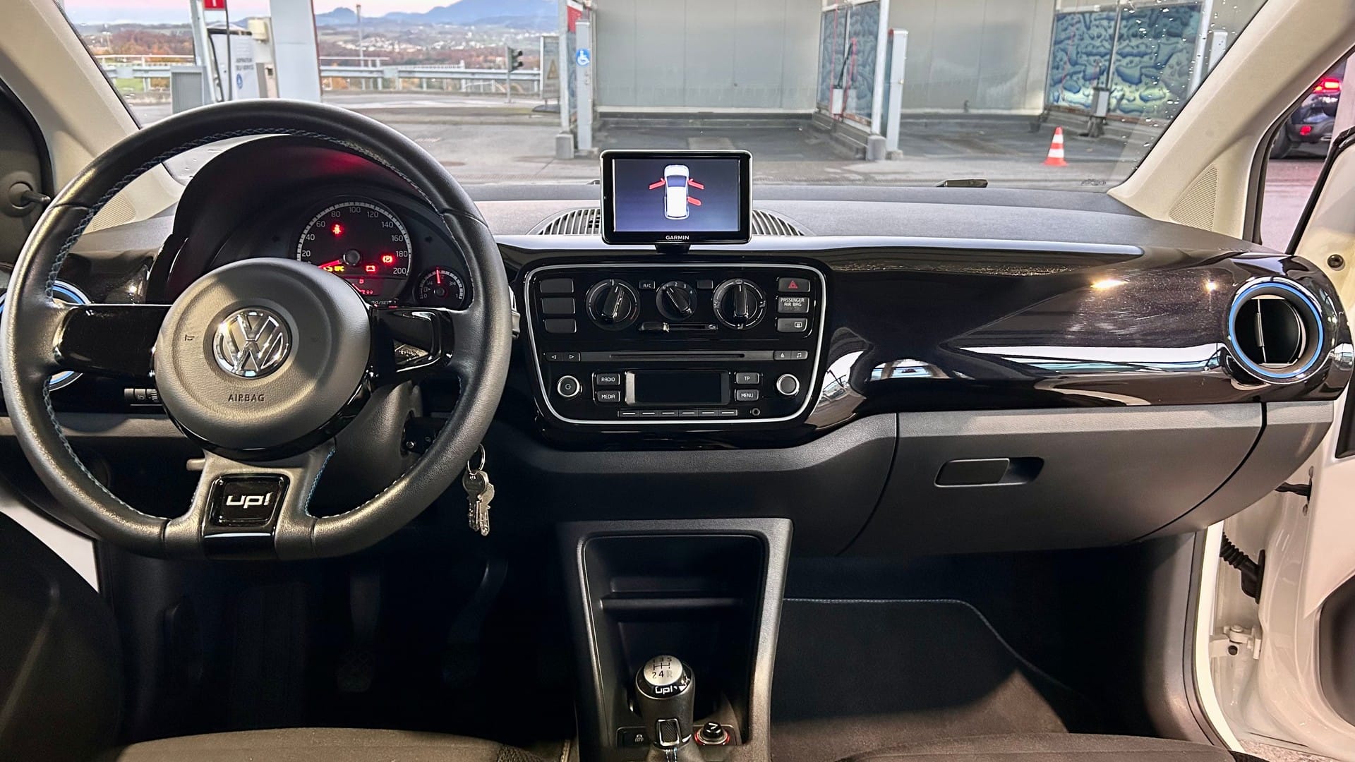 Volkswagen Up! avec GPS