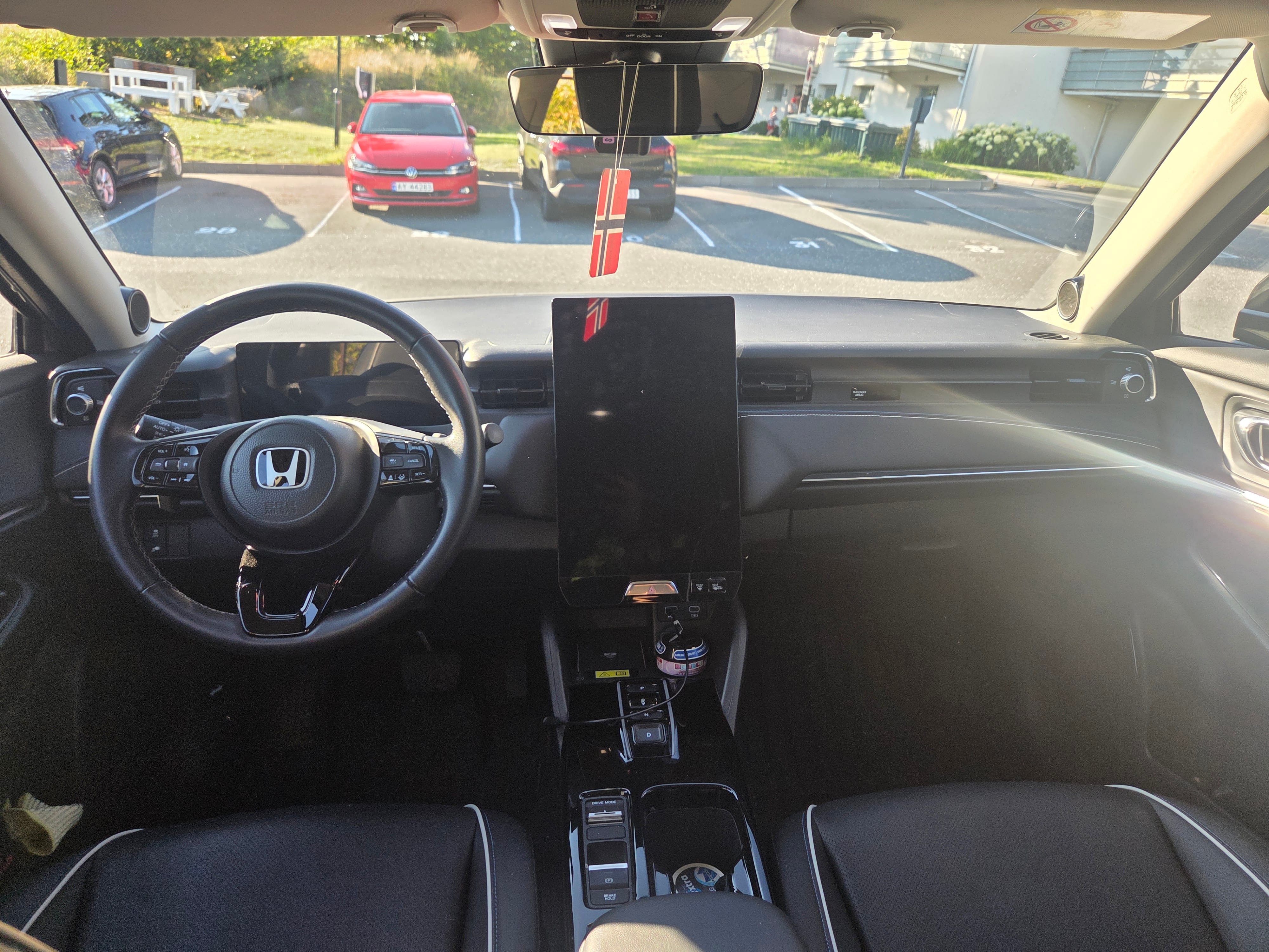 Honda e:Ny1 with GPS