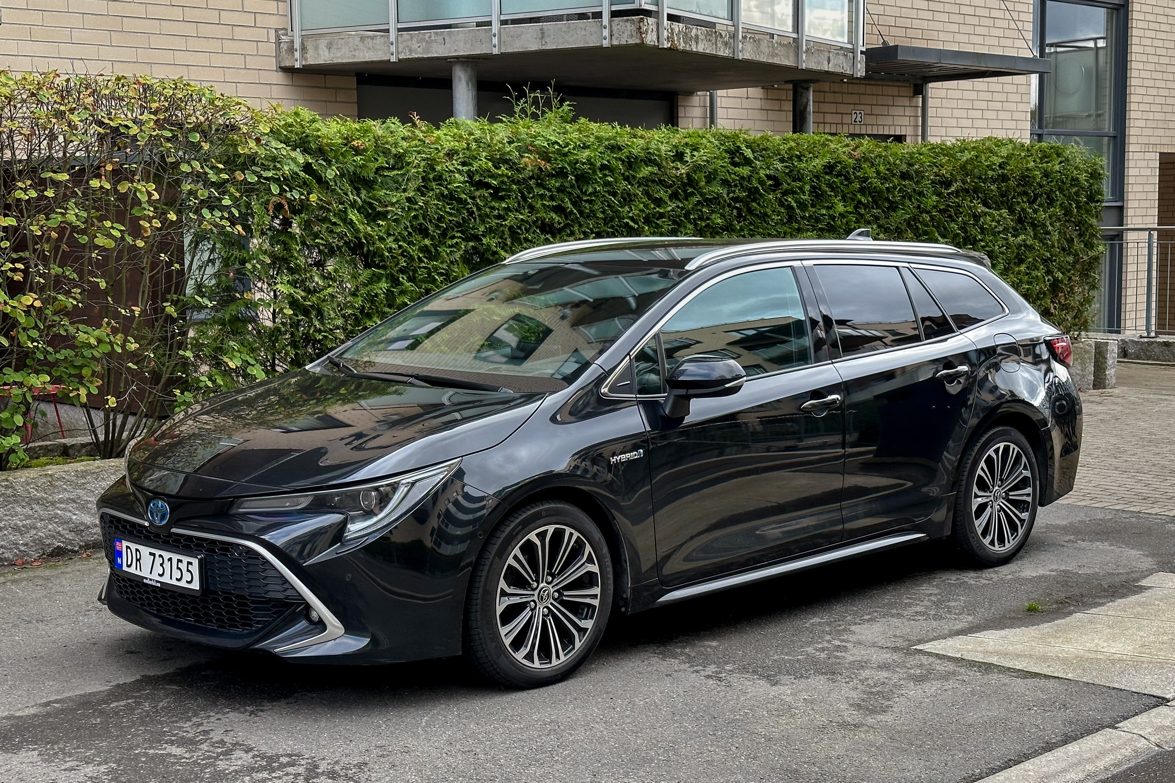 Toyota Corolla Hybrid 1.8 Touring Sports Executive, 2019, Blyfri 95 / Elektrisk (hybrid), automatisk