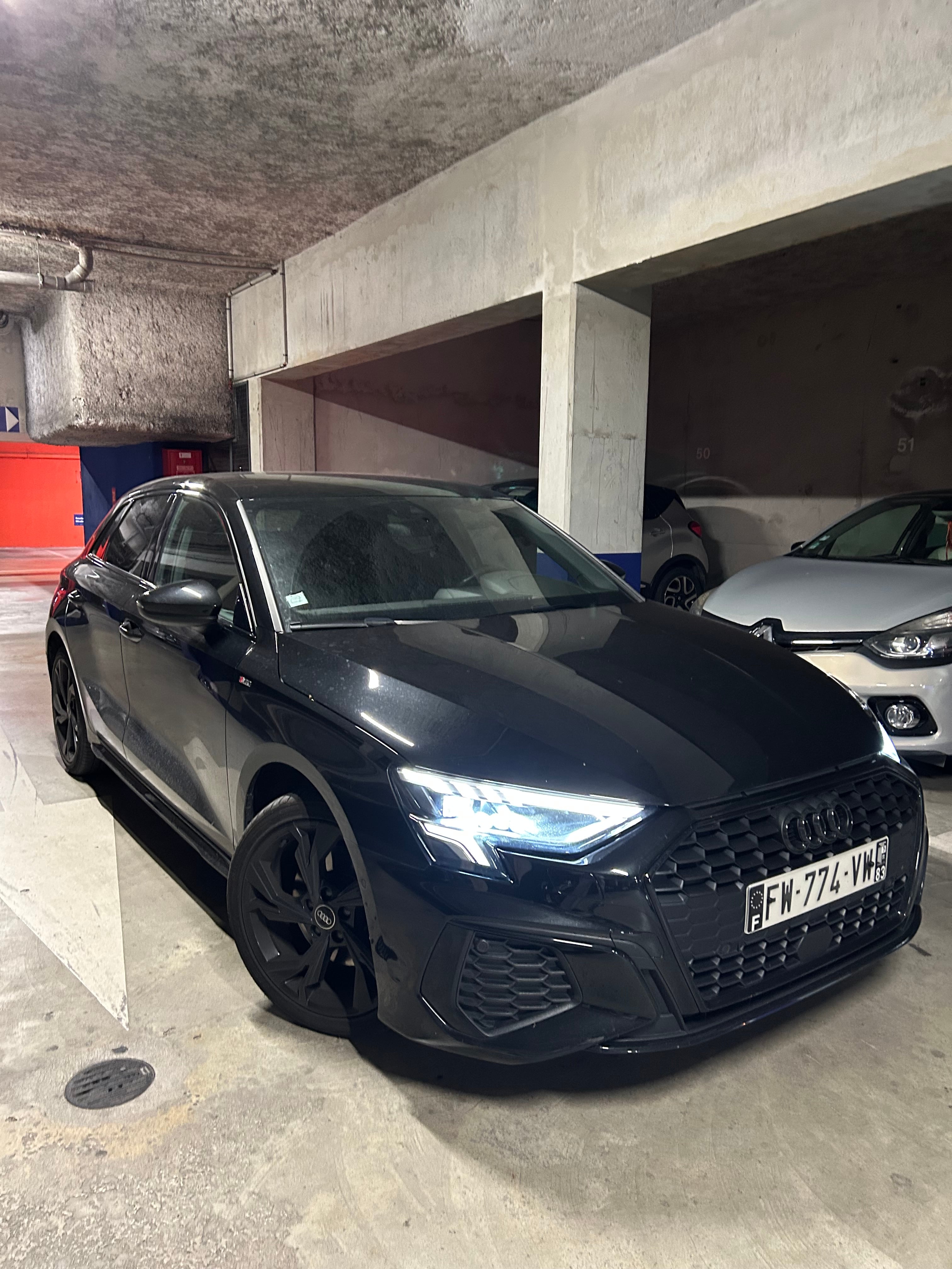 Audi A3, 2021, Essence 98, Automatik