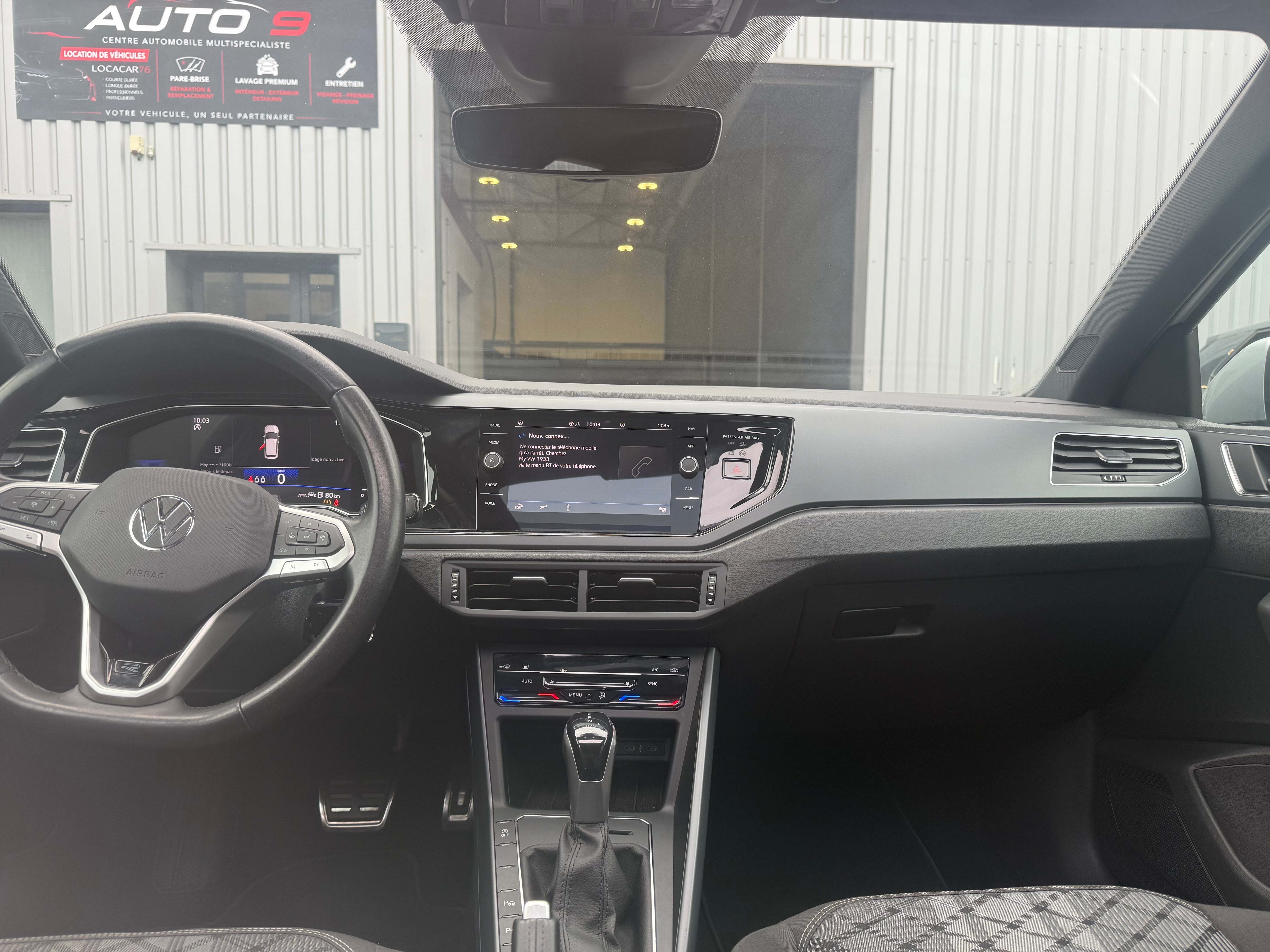 Volkswagen Polo R-Line avec Caméra de recul
