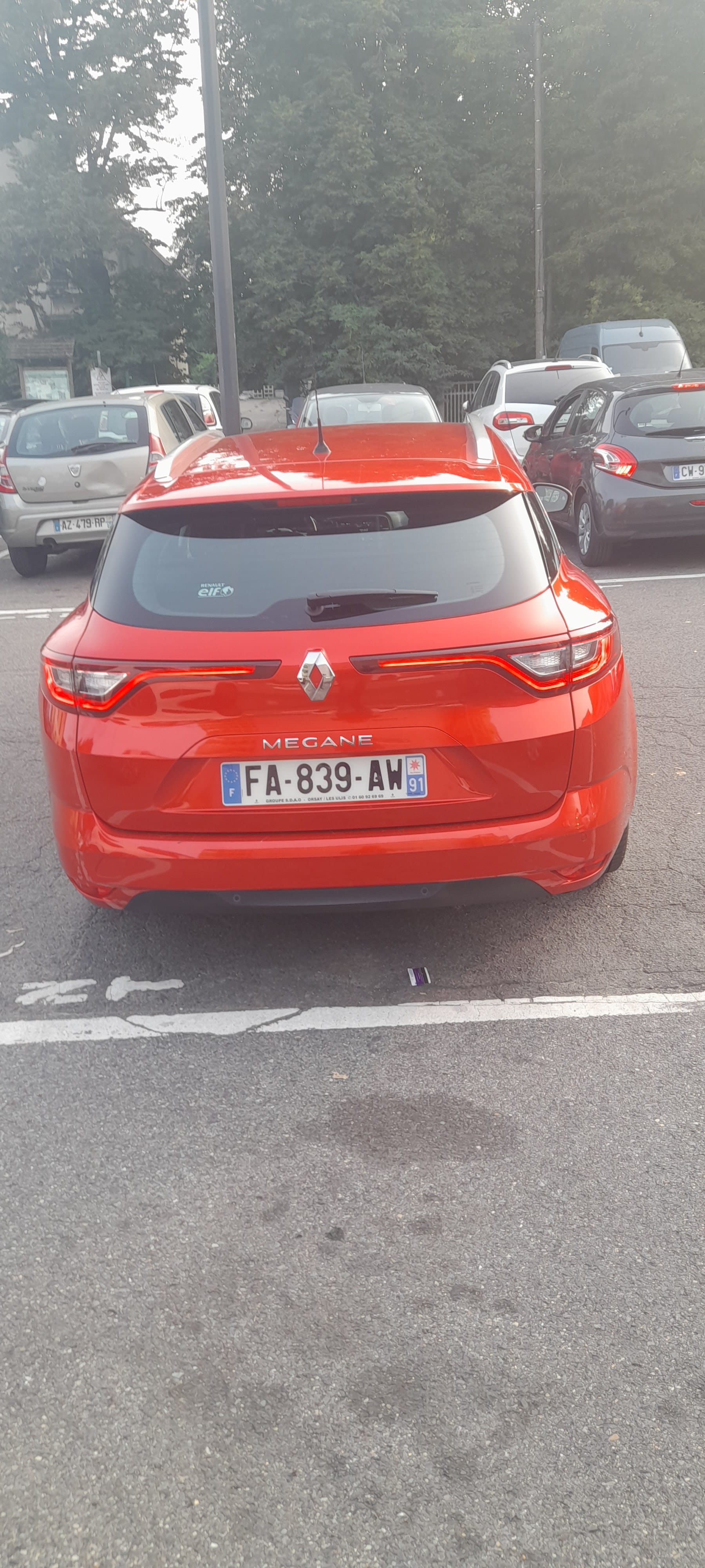 Renault Mégane Estate avec Régulateur de vitesse
