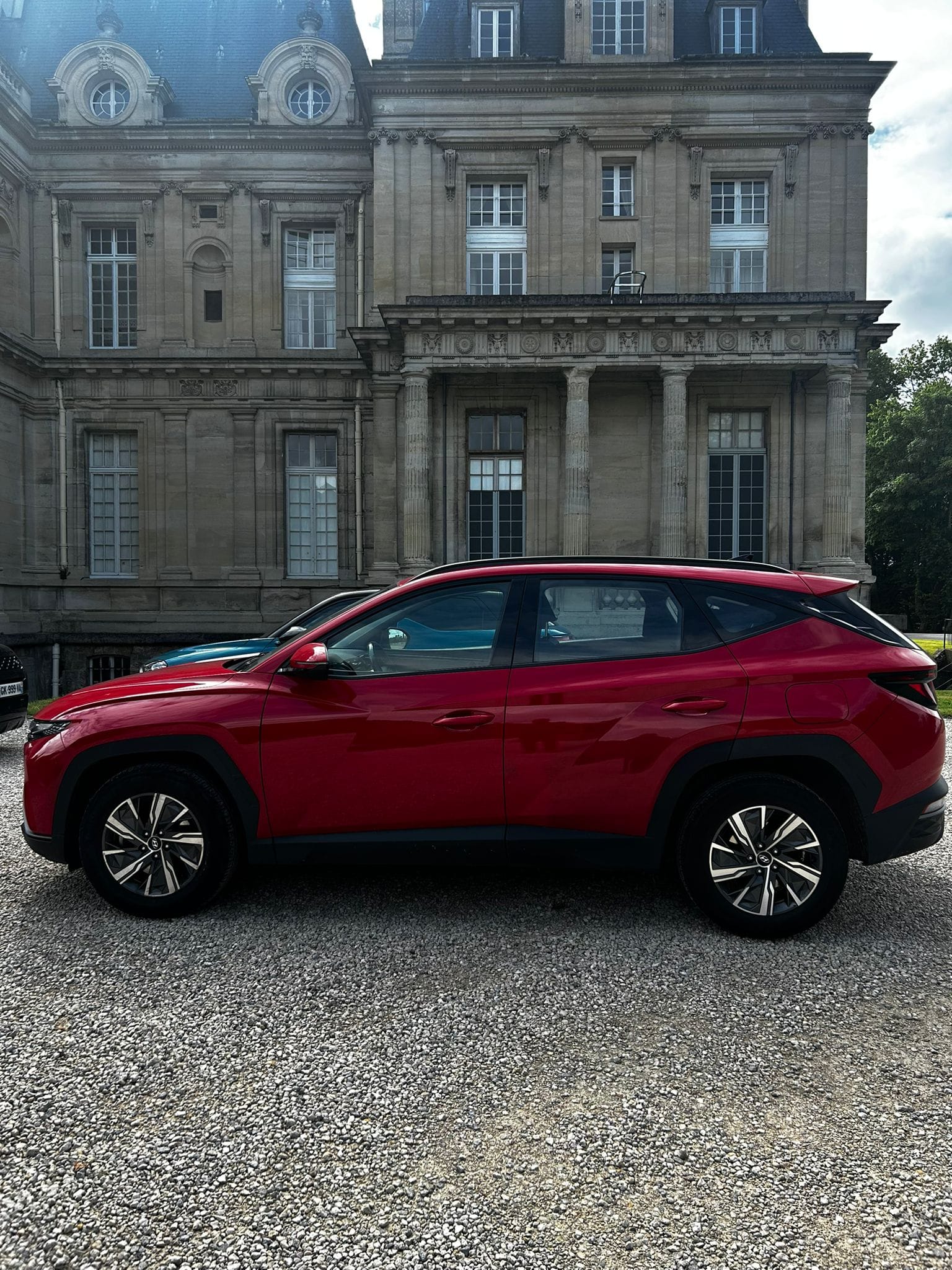 Hyundai Tucson avec Caméra de recul