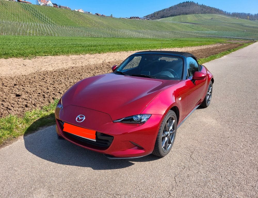 Mazda MX-5 Roadster 131ch avec Régulateur de vitesse