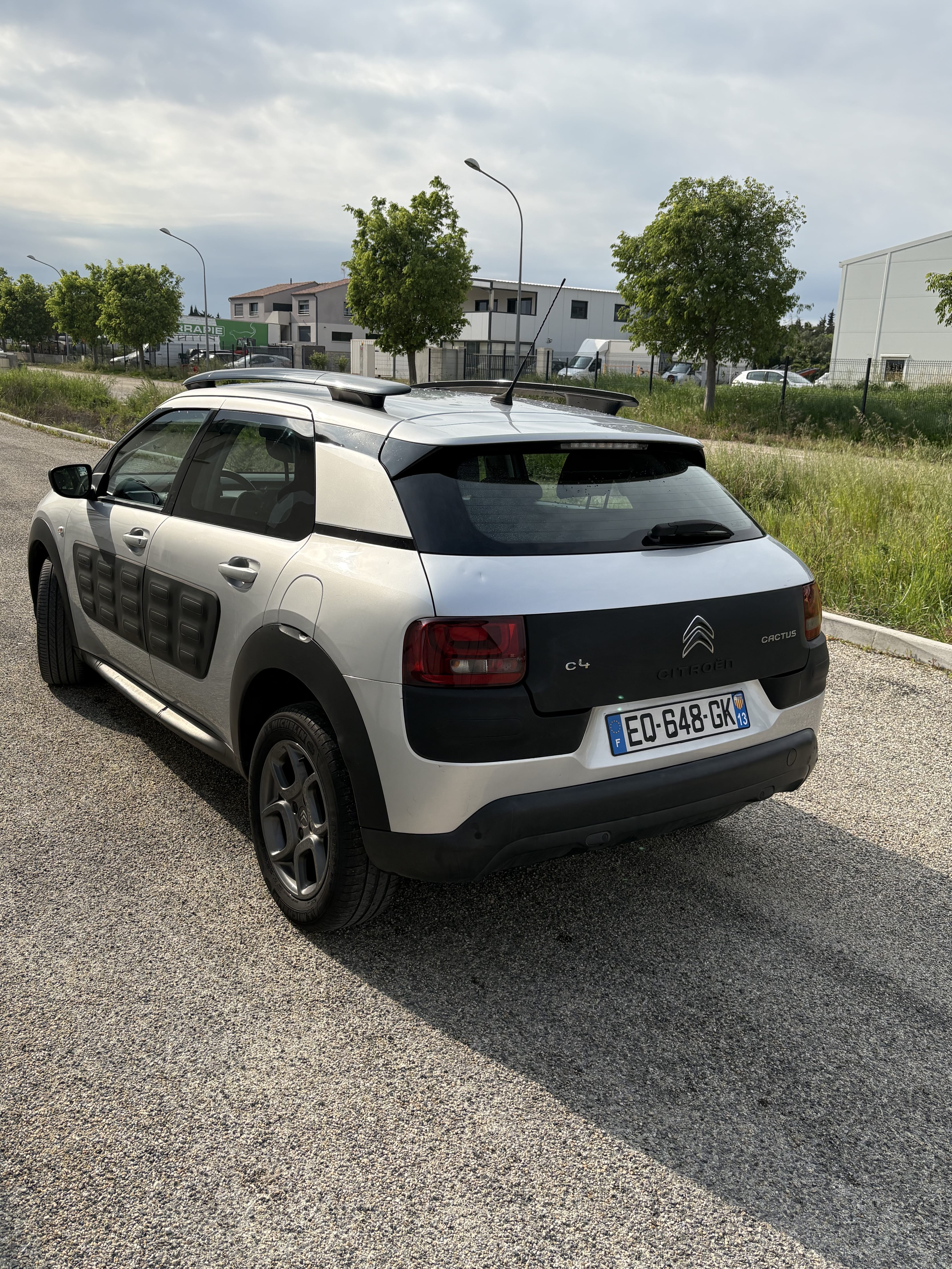 Citroen C4 Cactus avec GPS
