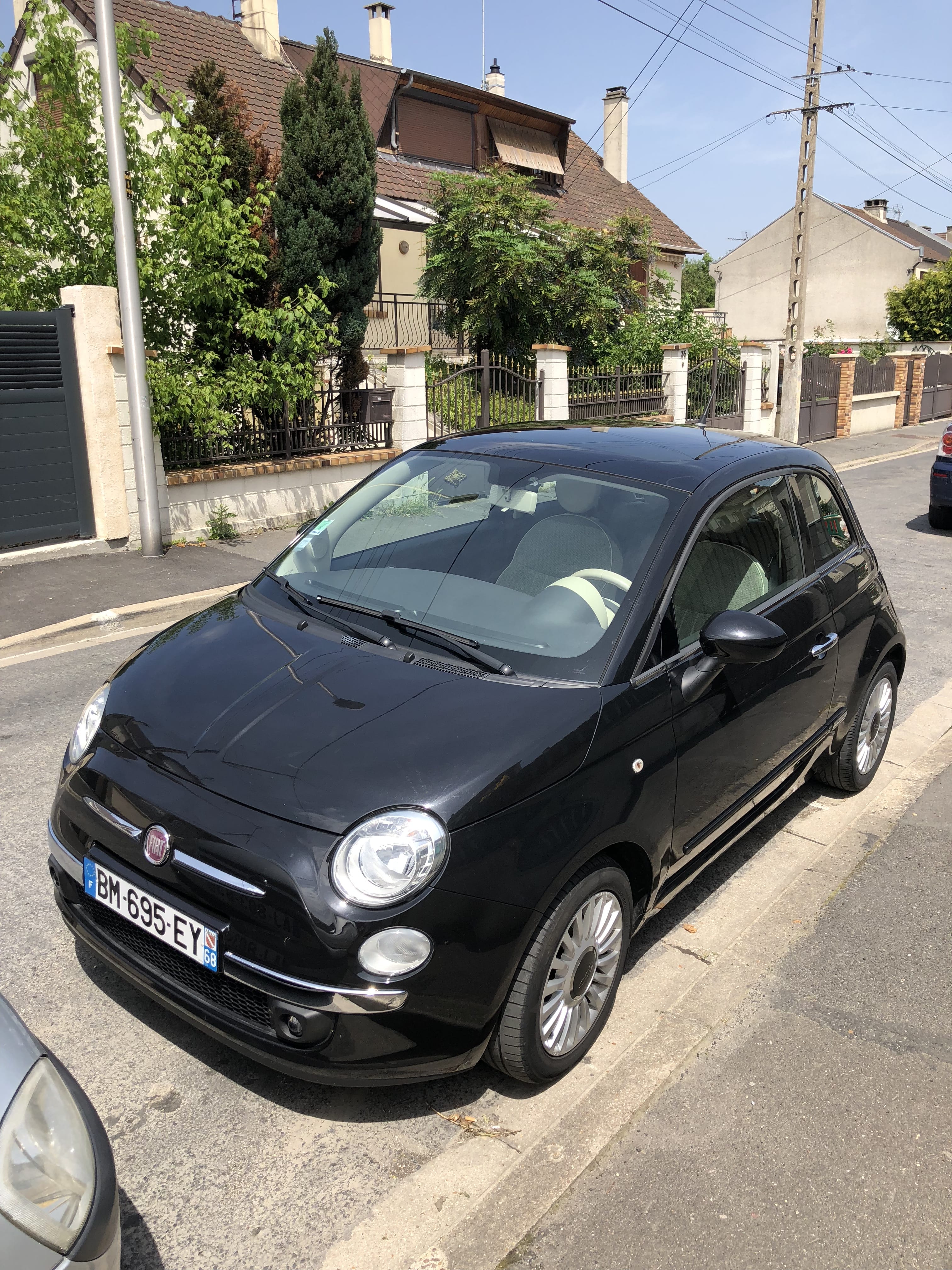 Fiat 500 Lounge BM