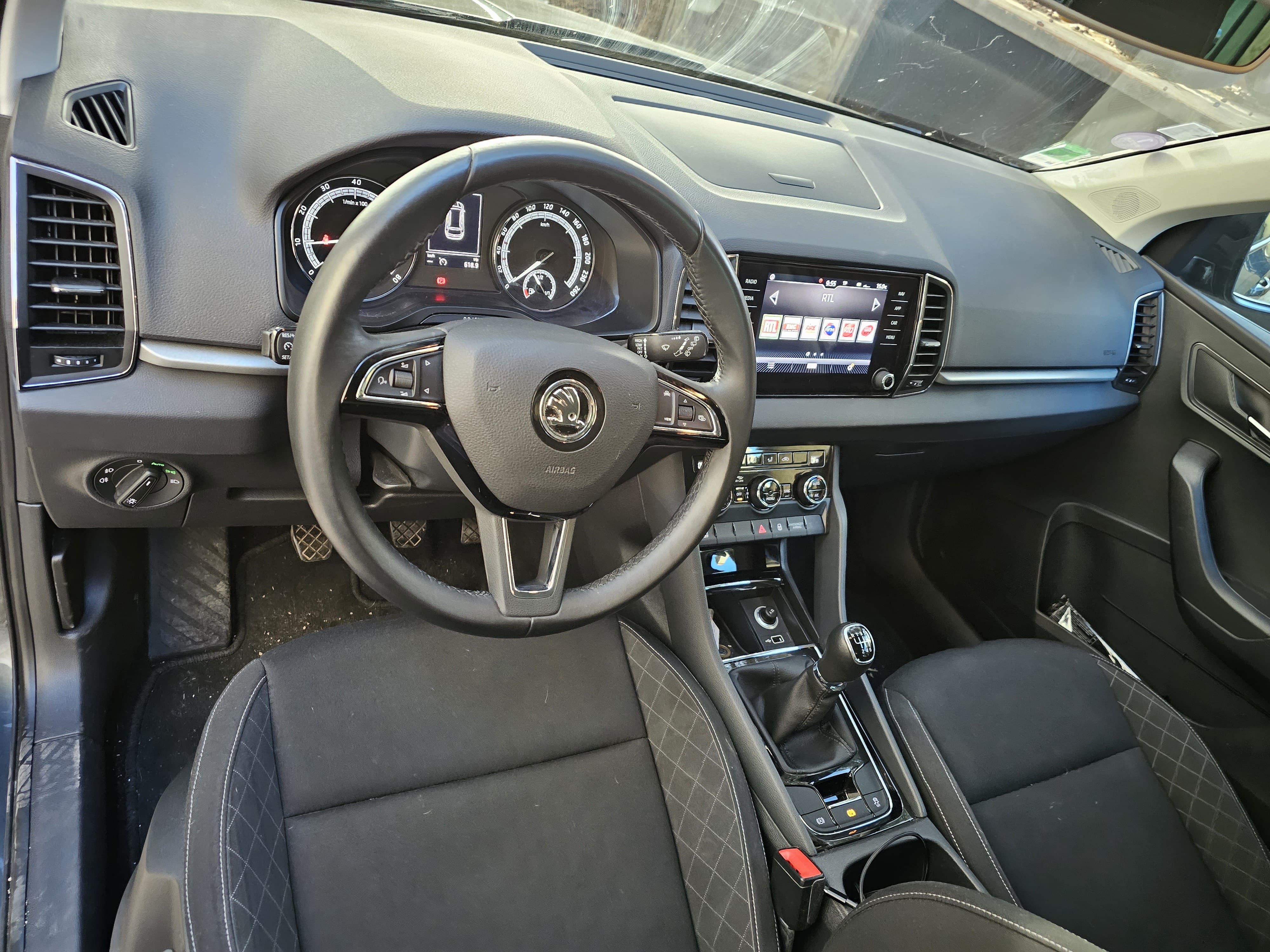 Skoda Karoq avec GPS