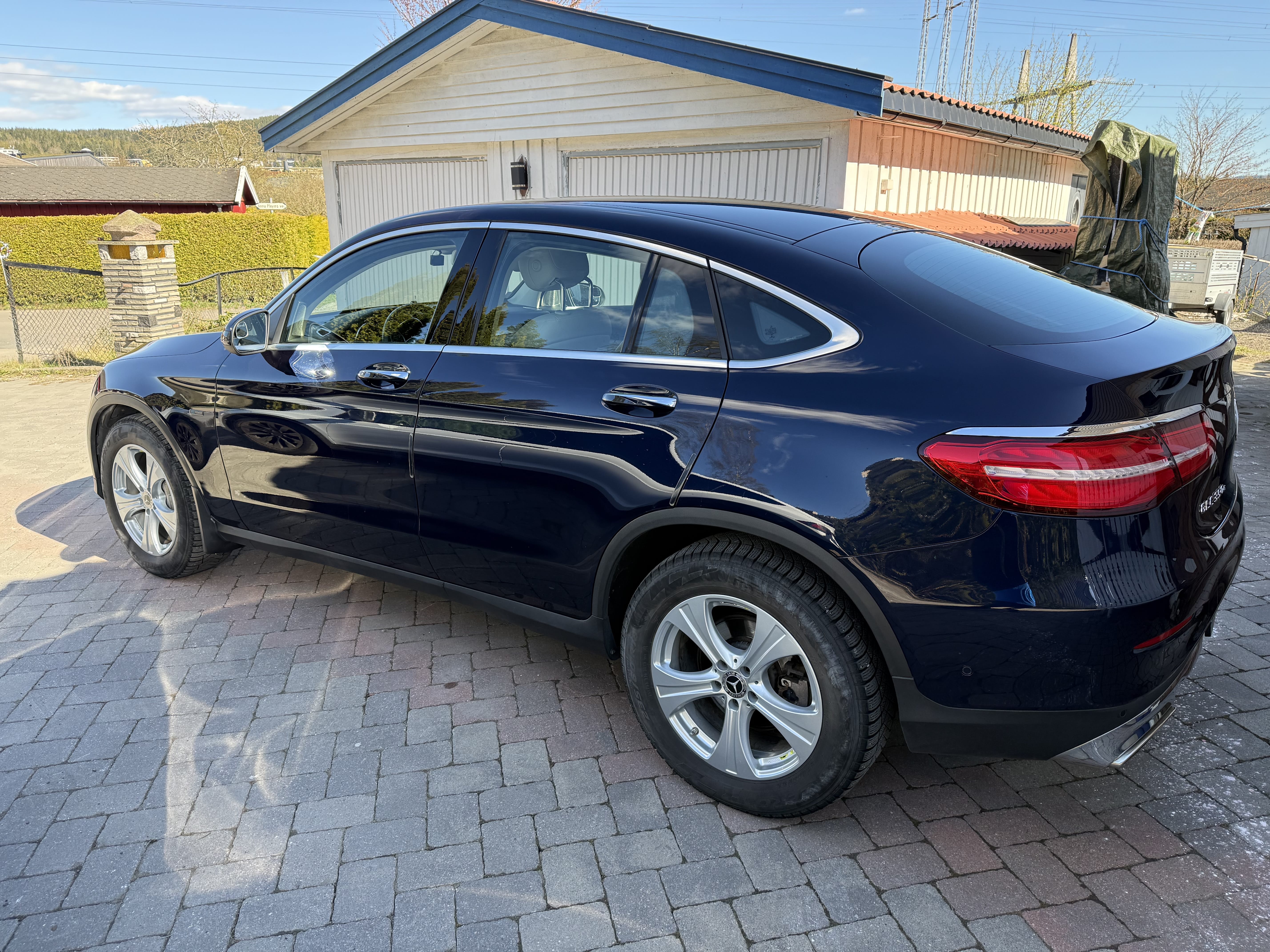 Mercedes-Benz GLE 350 4MATIC med Aircondition