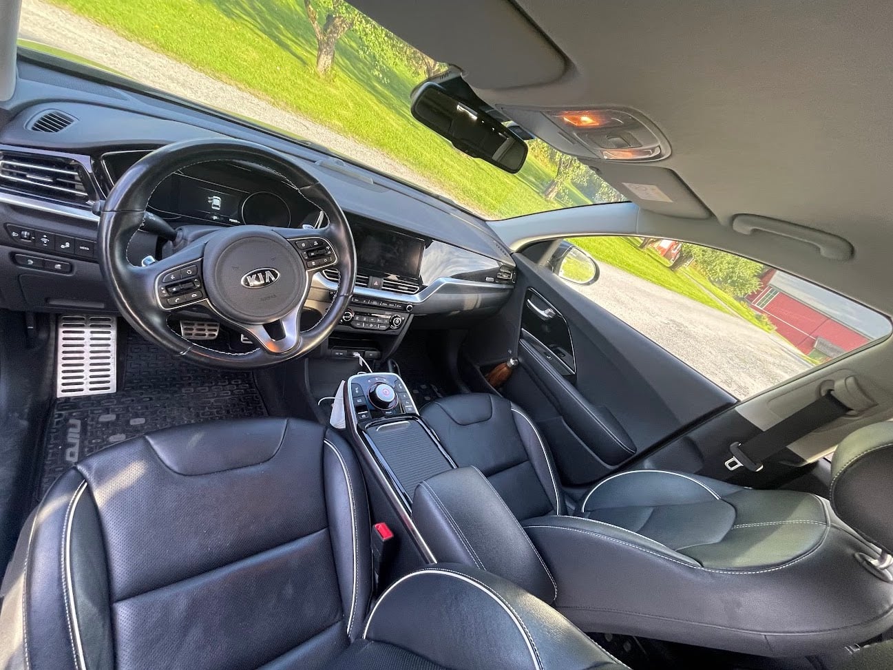Kia e-Niro med GPS