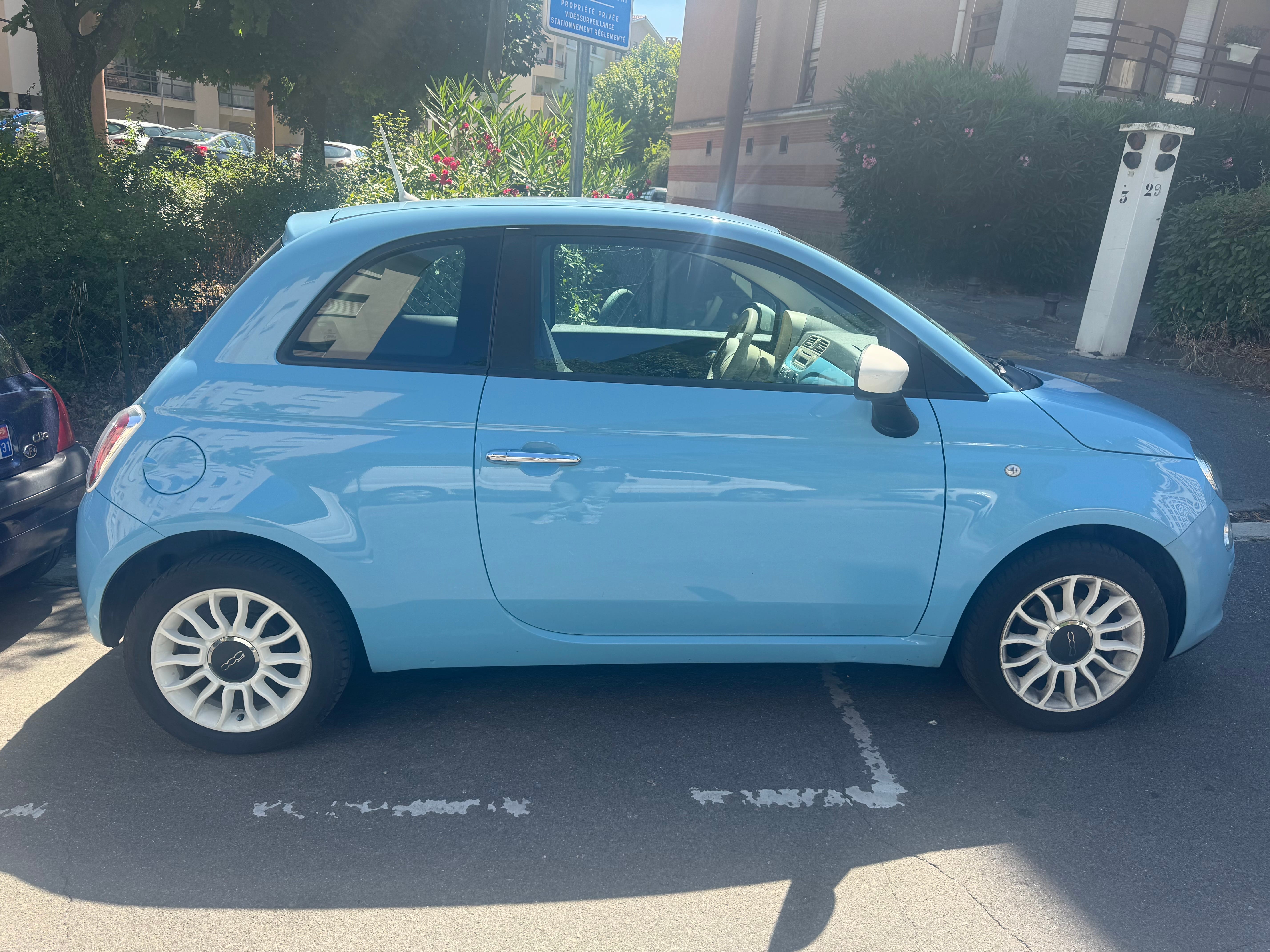 Fiat 500 met Airco