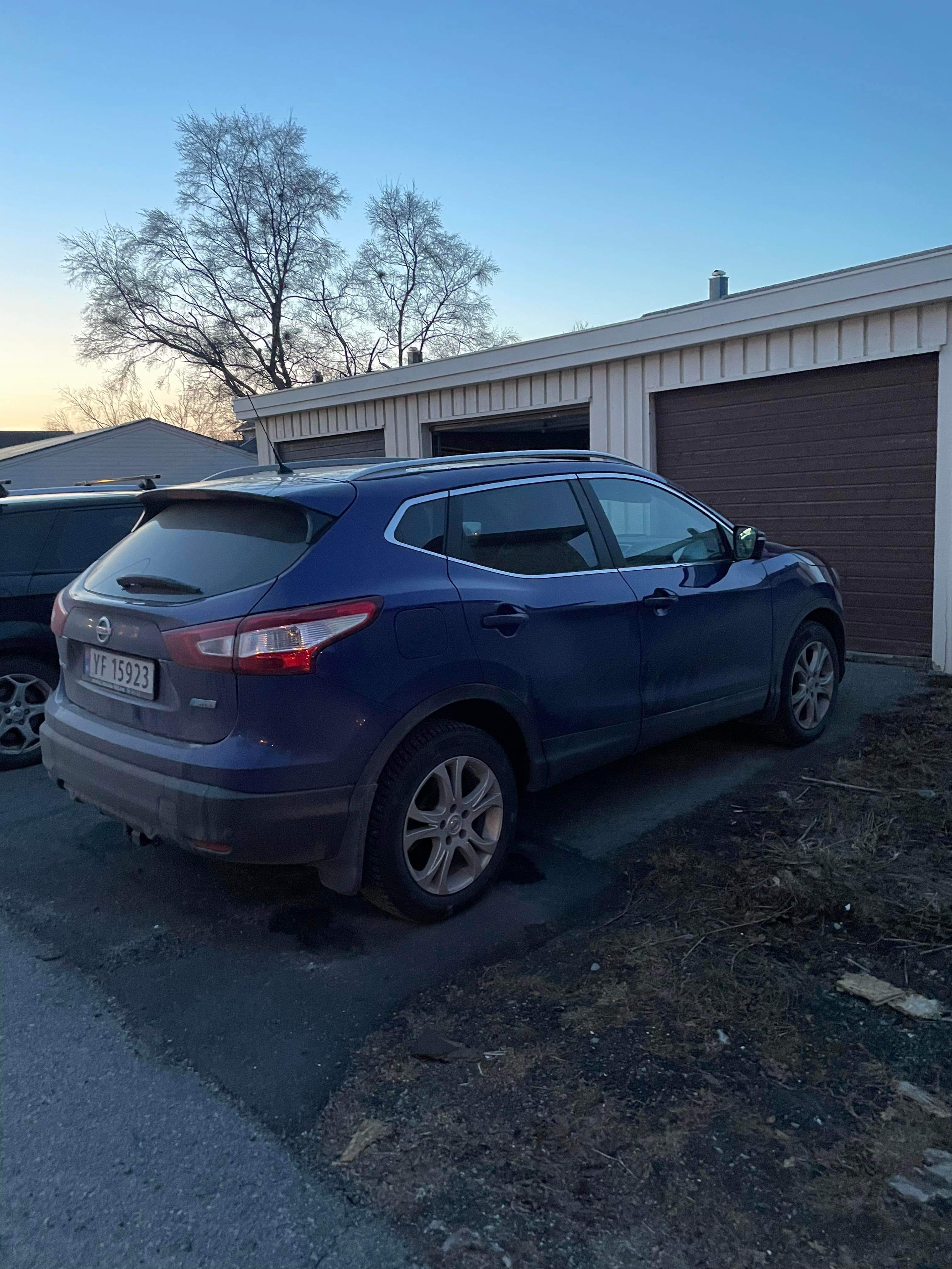 Nissan Qashqai med Aircondition