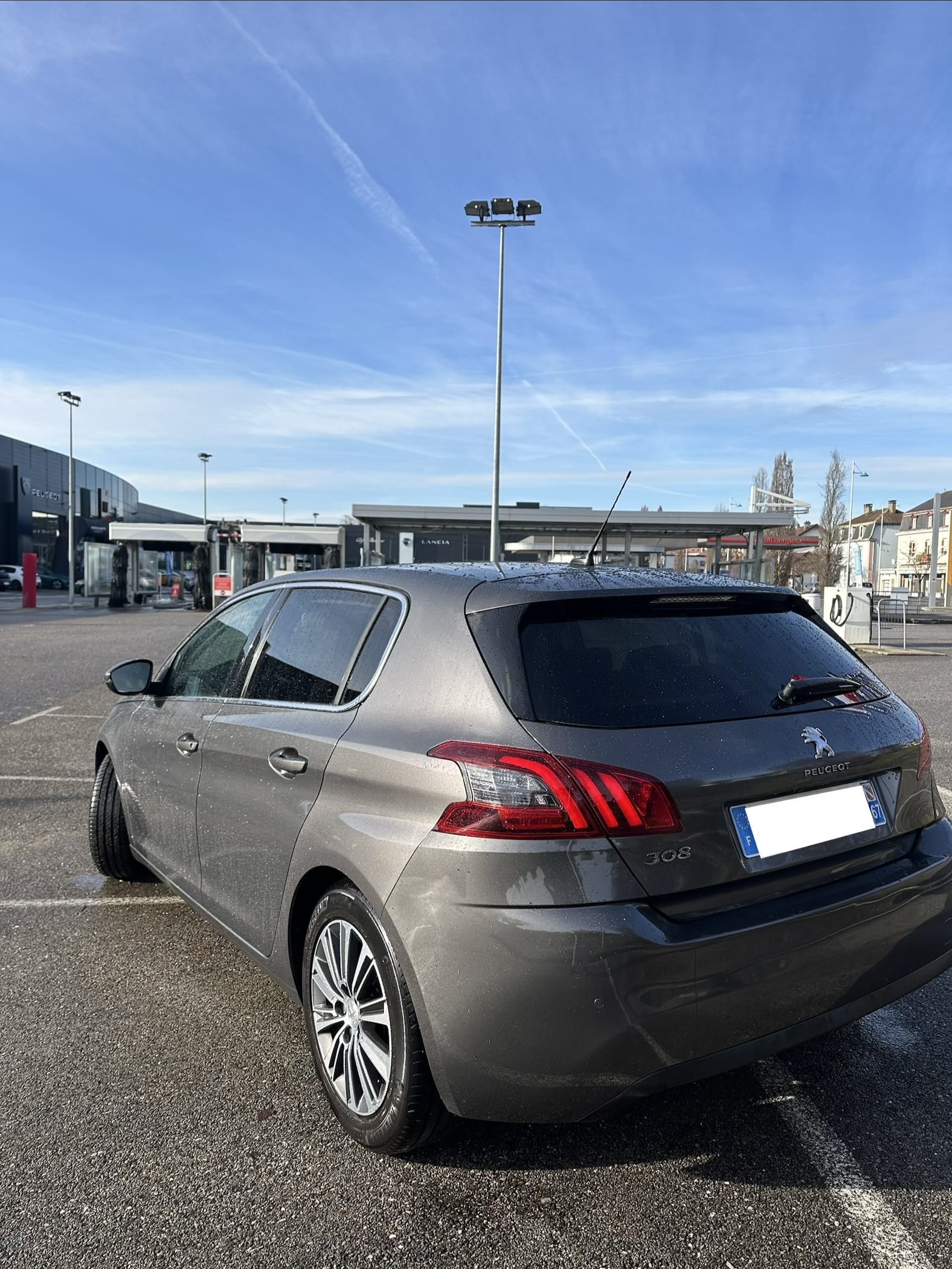 Peugeot 308 avec Régulateur de vitesse