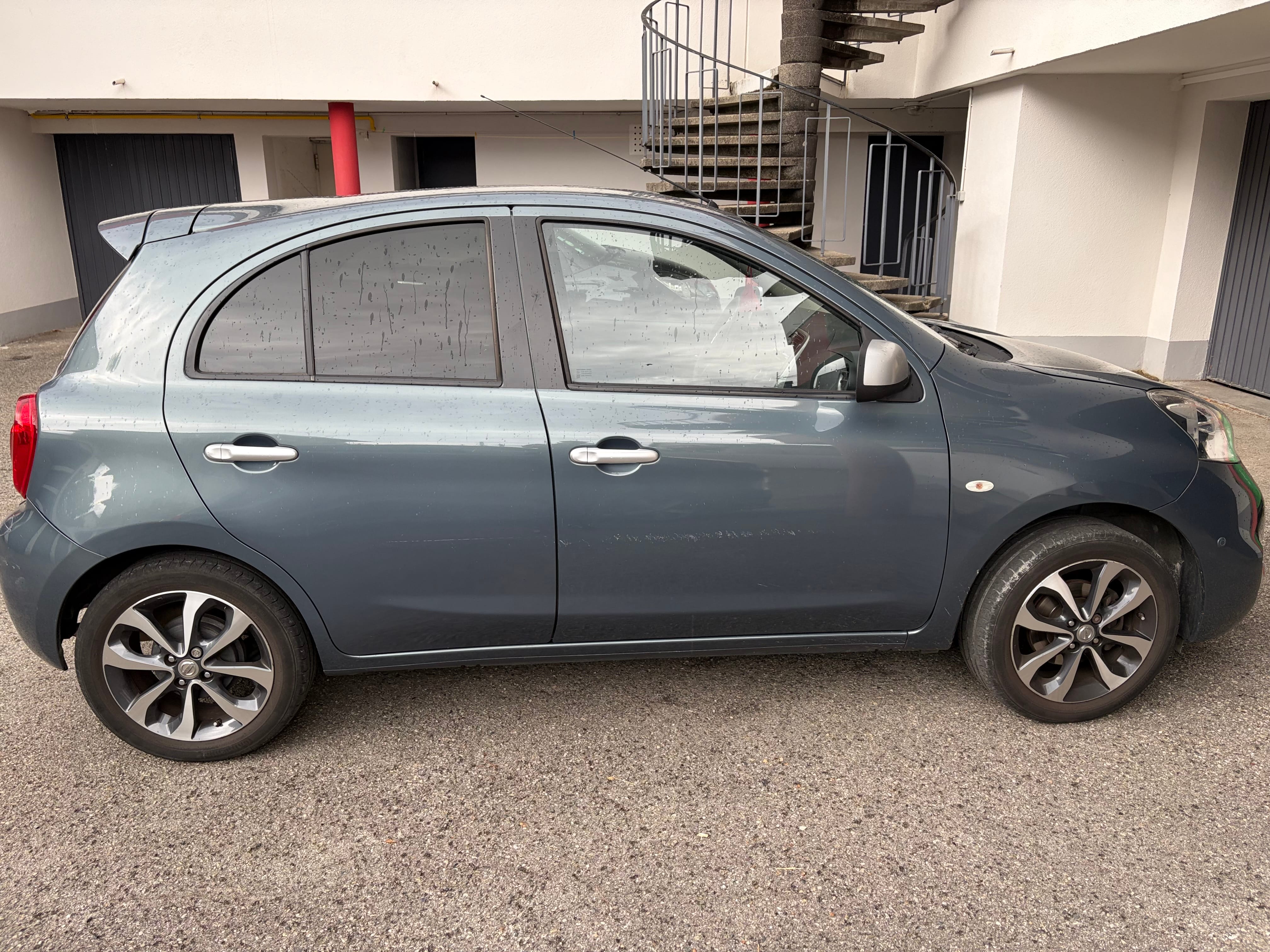 Nissan Micra avec Climatisation