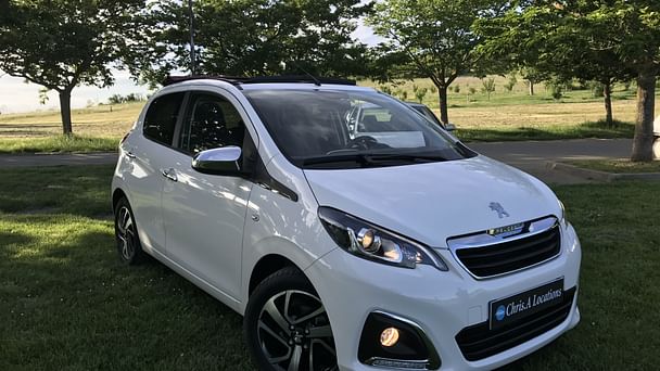 Peugeot 108 USB Bluetooth (ALLURE), 2014, Essence