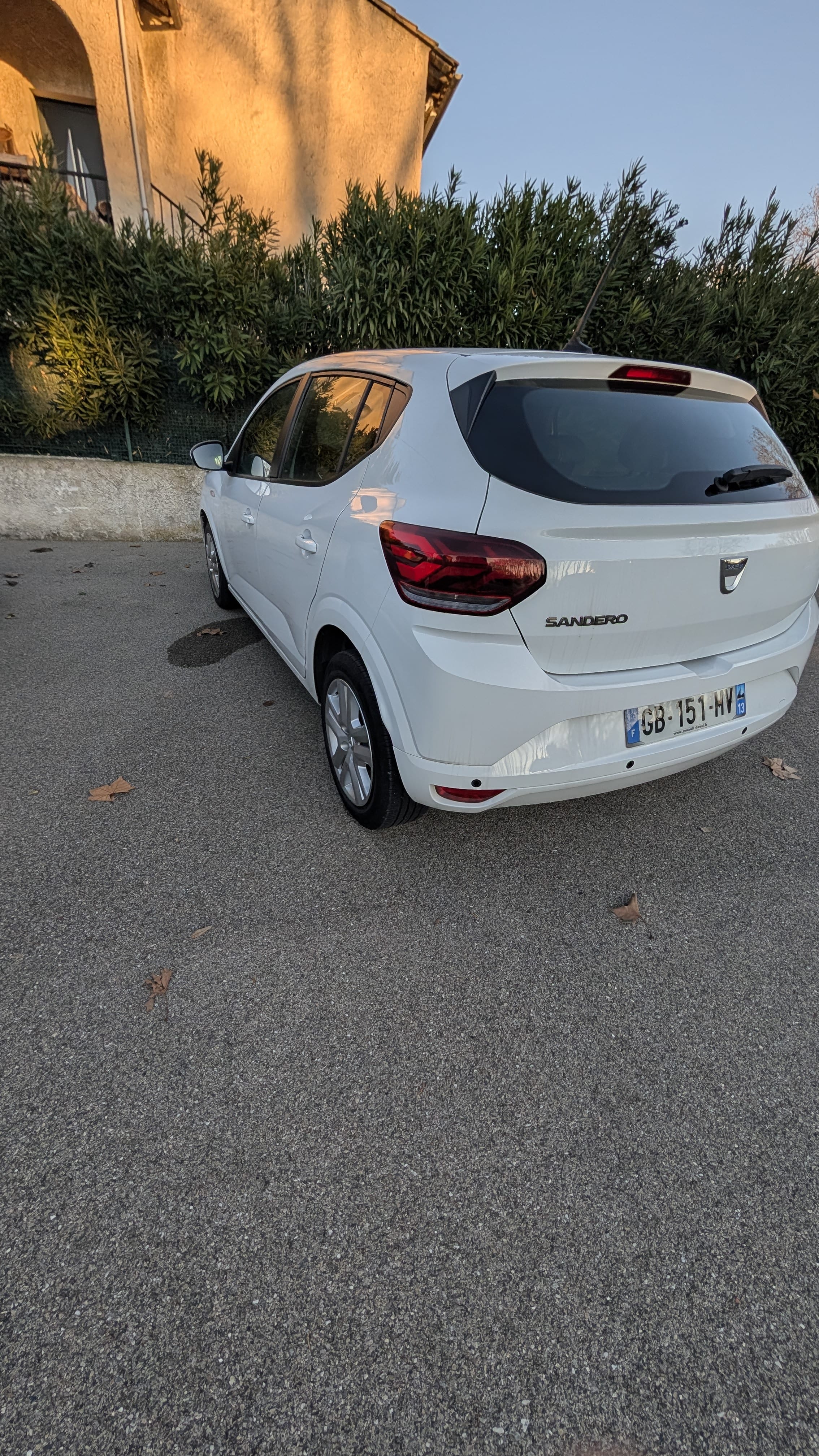 Dacia Sandero avec Climatisation