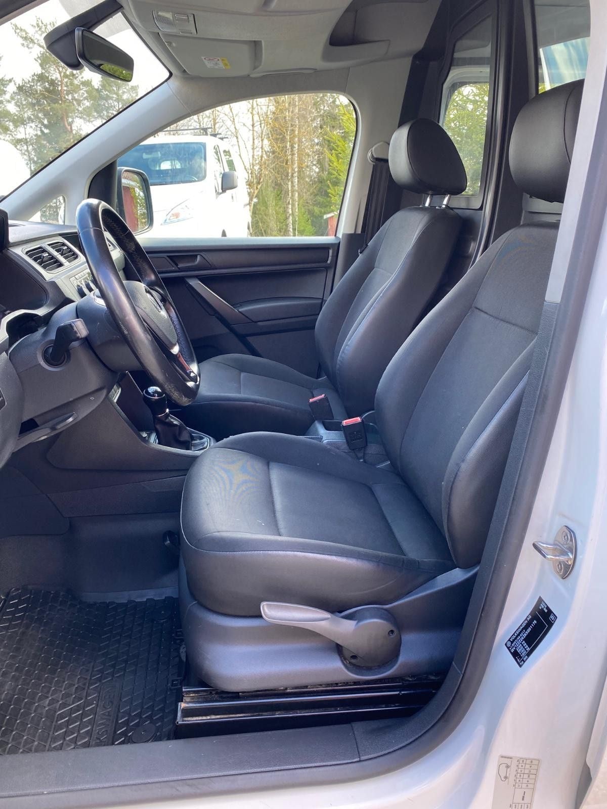 Volkswagen Caddy Maxi Varebil med Cruisekontroll