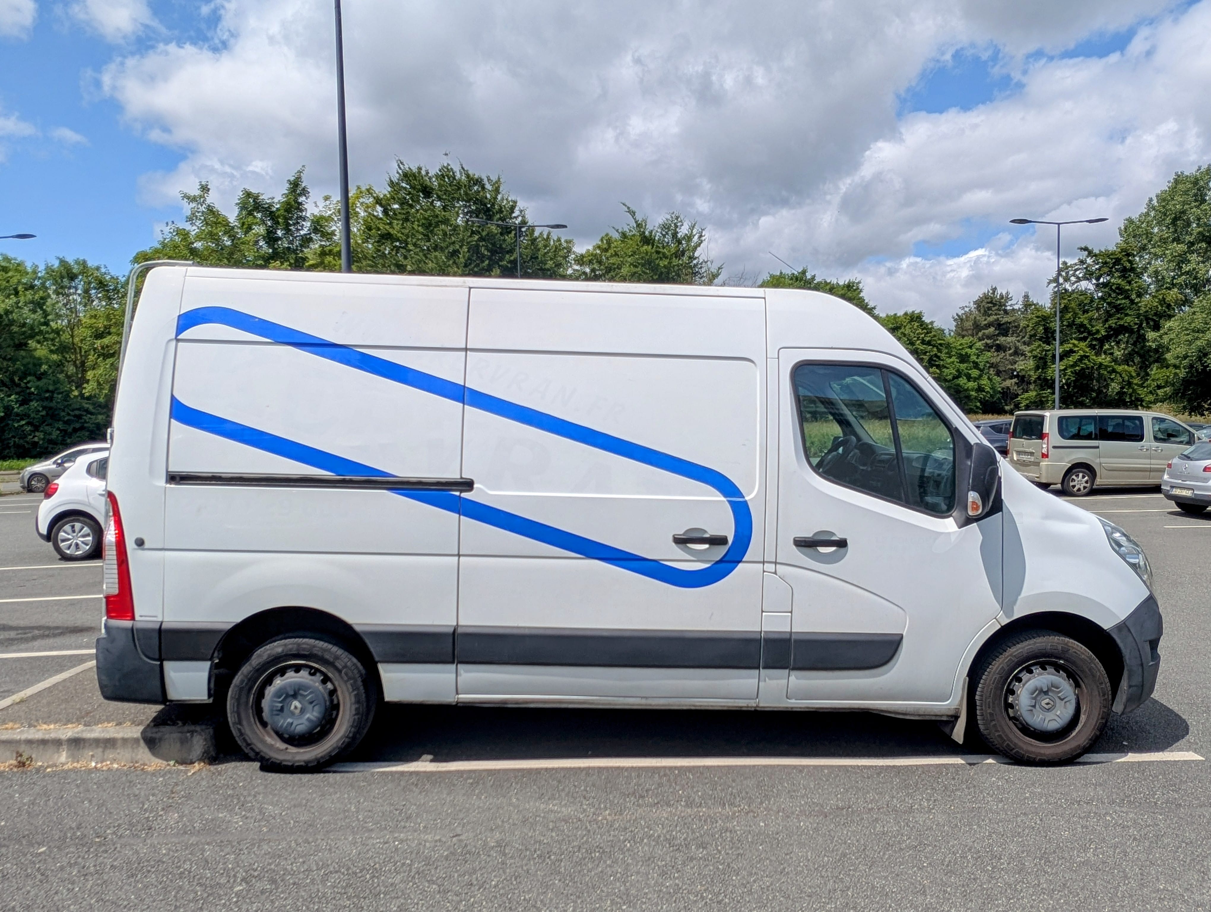 Renault Master avec Climatisation
