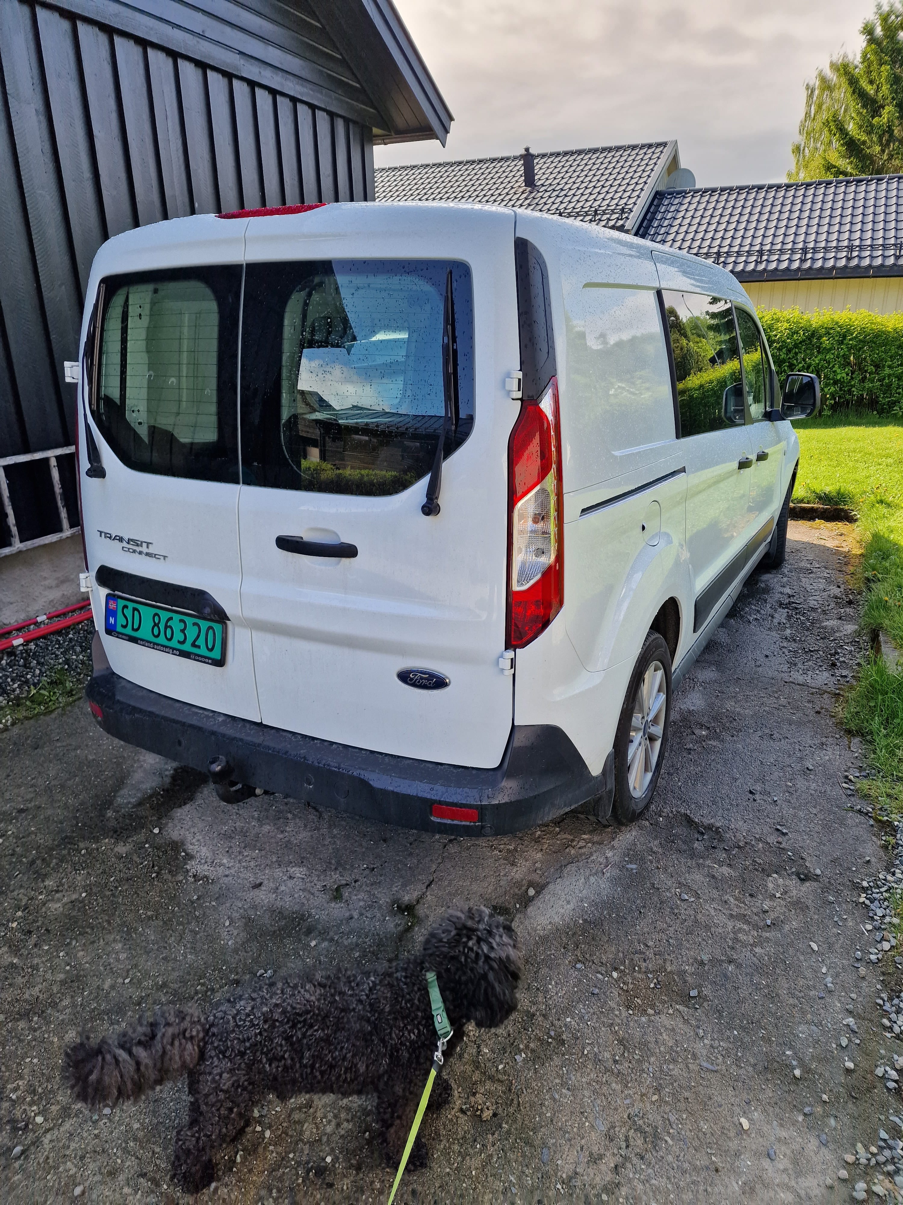Ford Transit Connect med Bluetooth audio