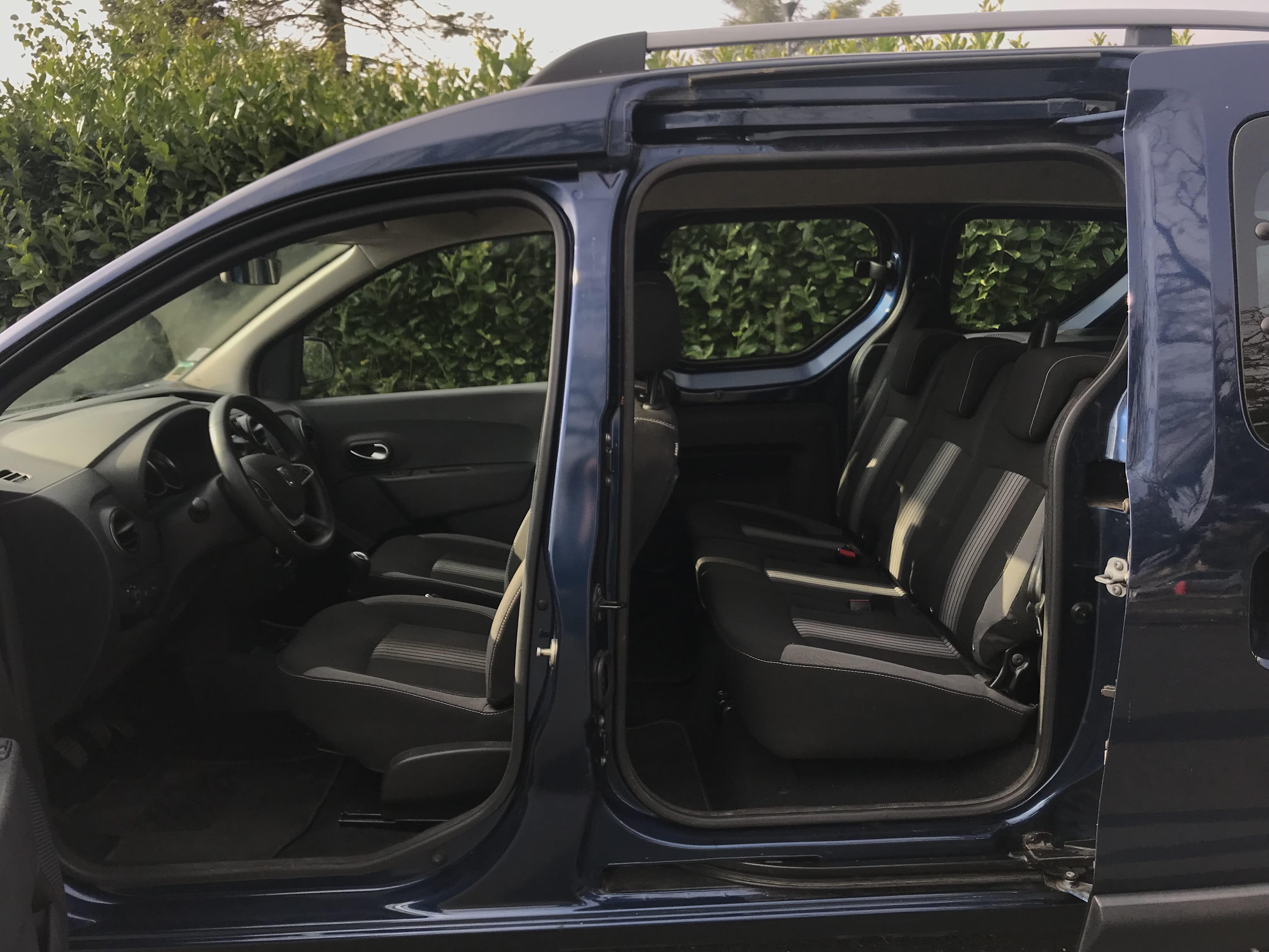 Dacia Dokker Van avec GPS
