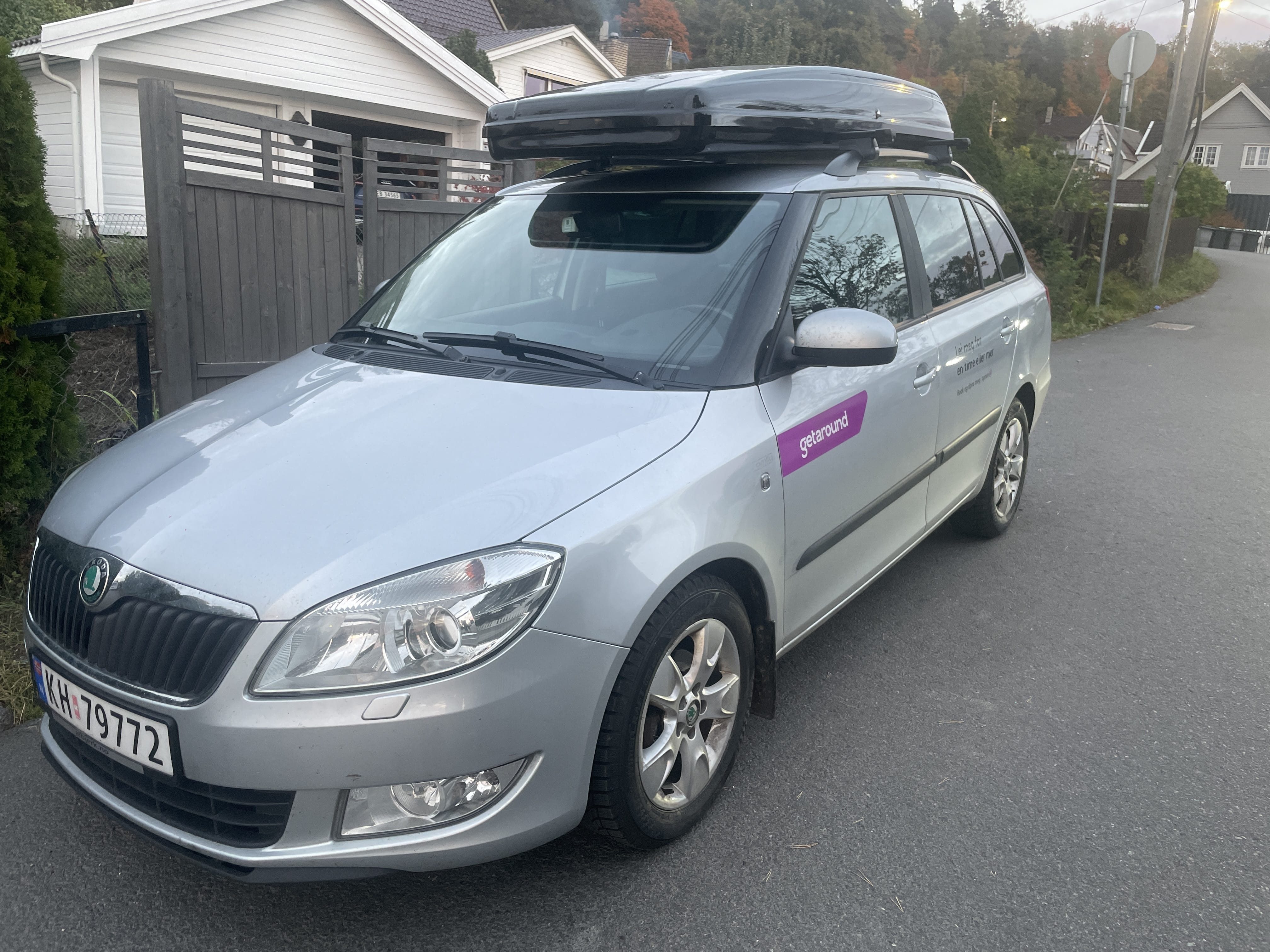 Skoda Fabia Combi, 2011, Blyfri 95
