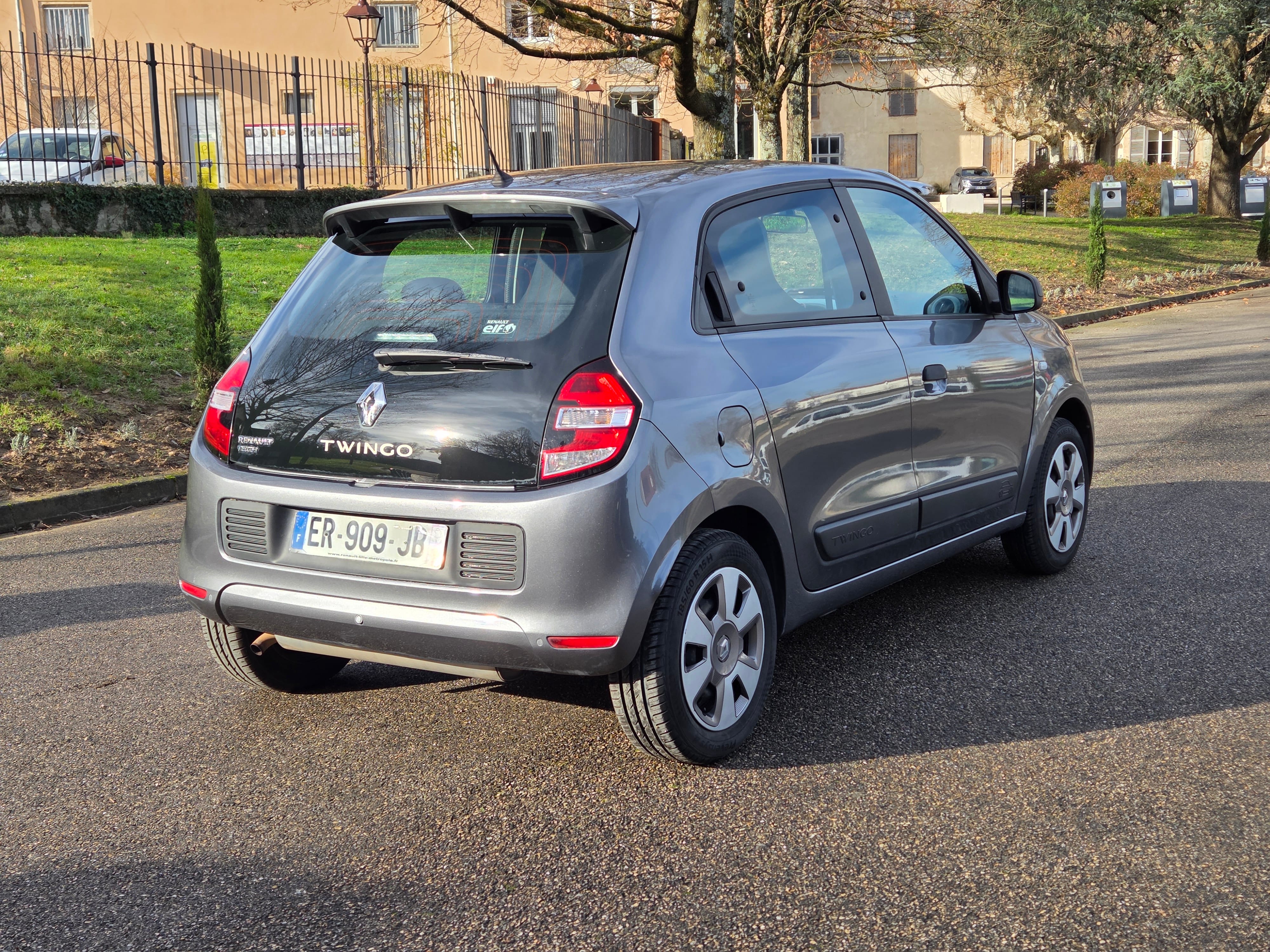 Renault Twingo III avec Régulateur de vitesse