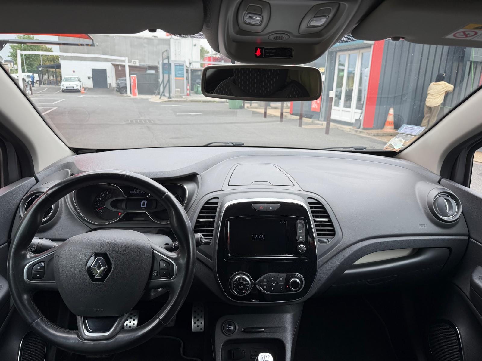 Renault Captur avec Caméra de recul