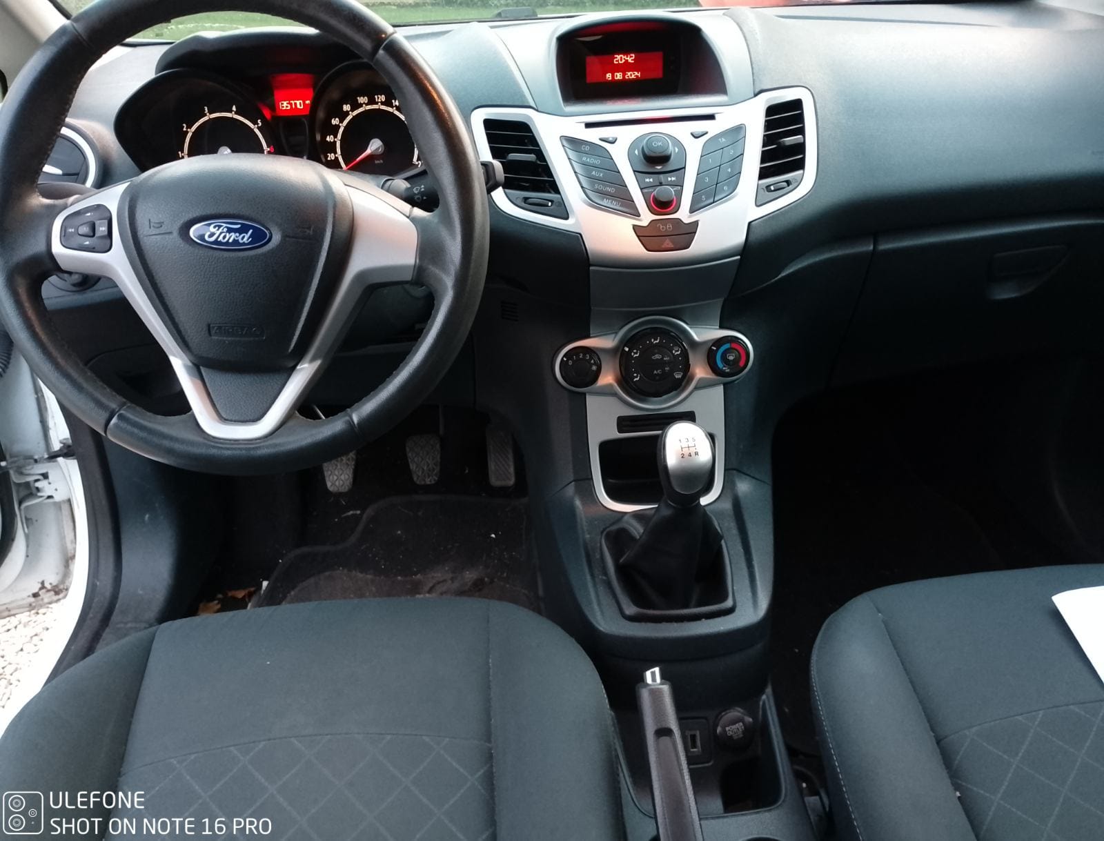 Ford Fiesta avec Audio Bluetooth