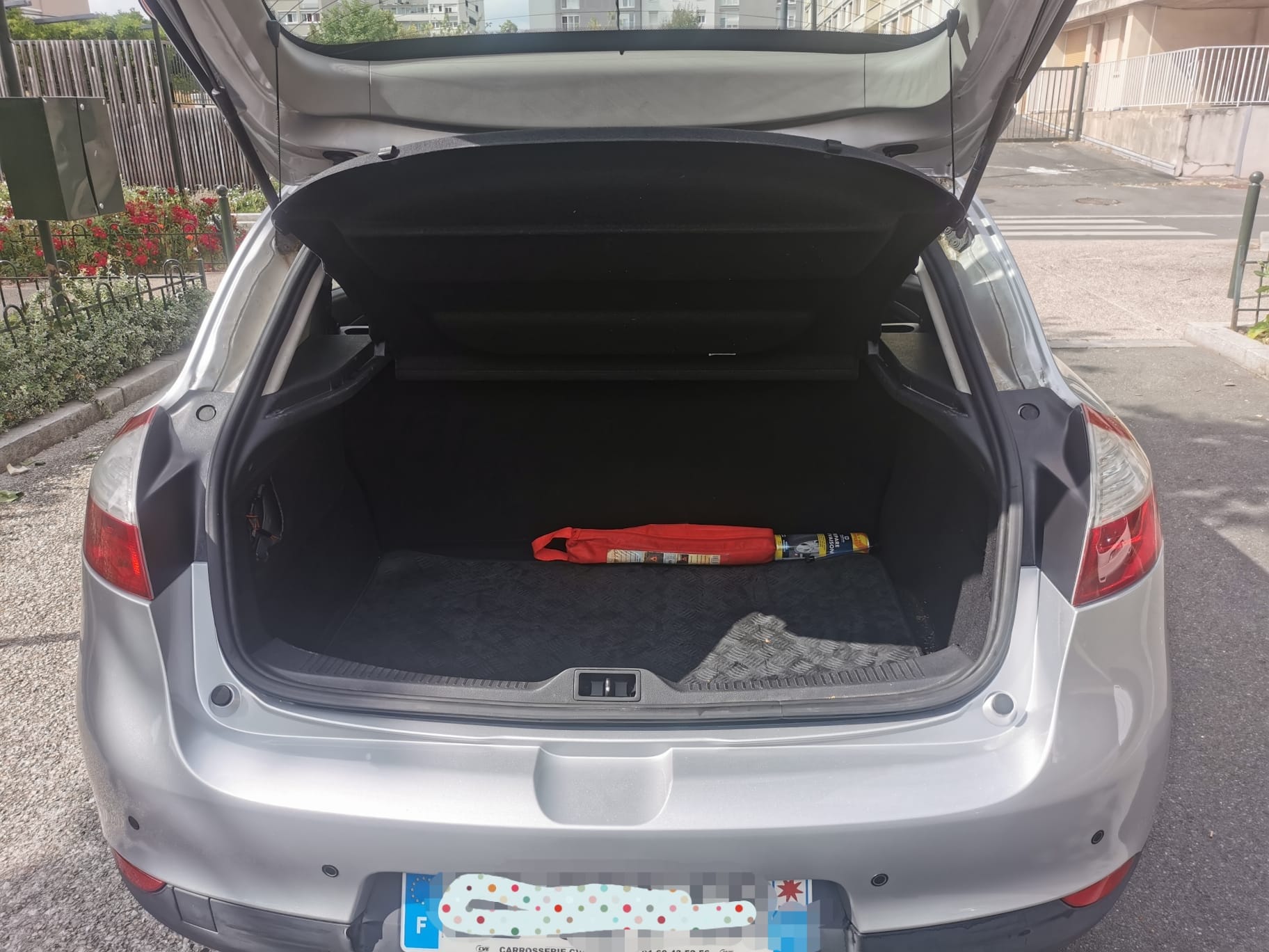 Renault Mégane 3 avec Audio Bluetooth