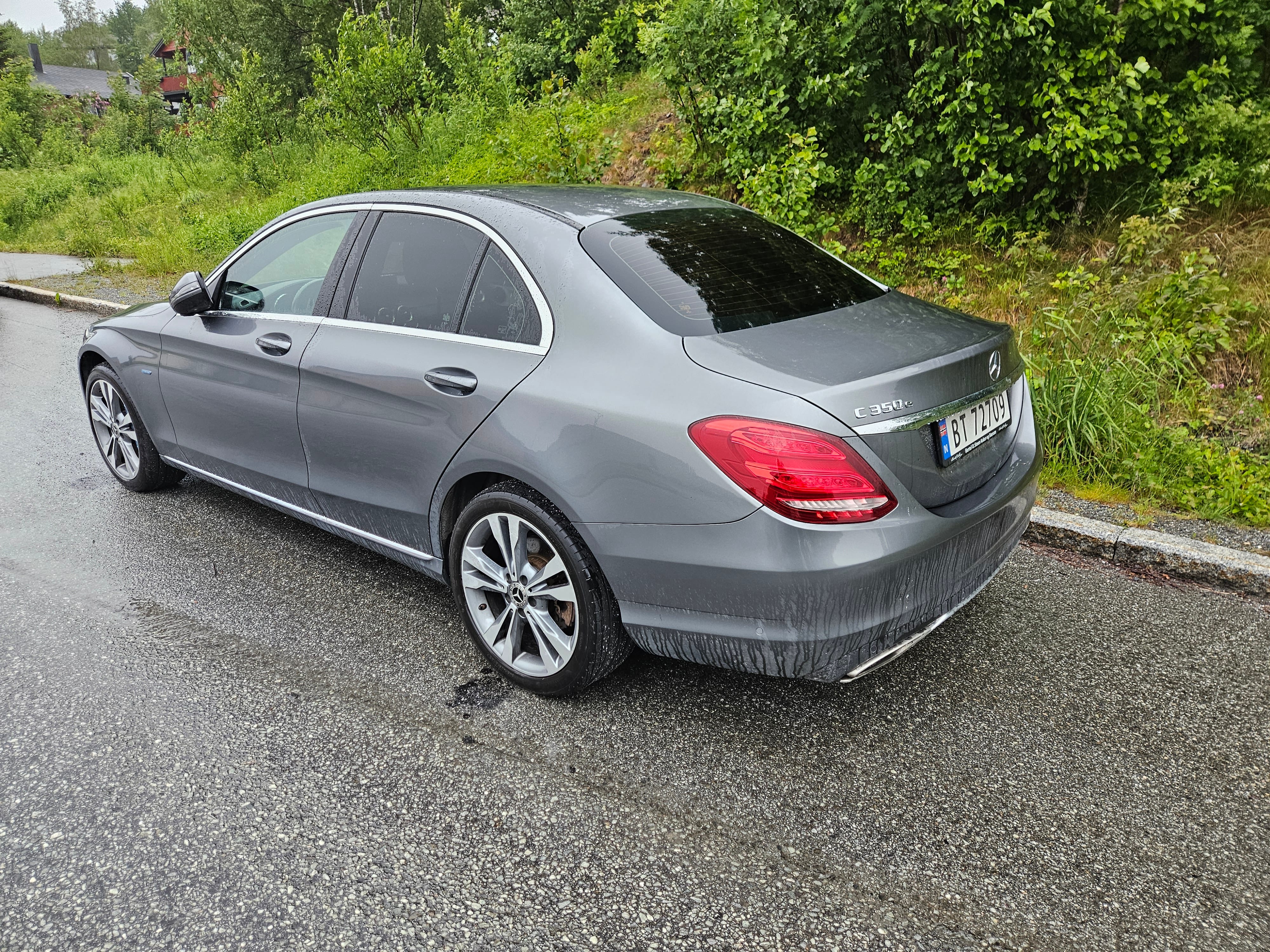 Mercedes-Benz C350e med Ryggekamera