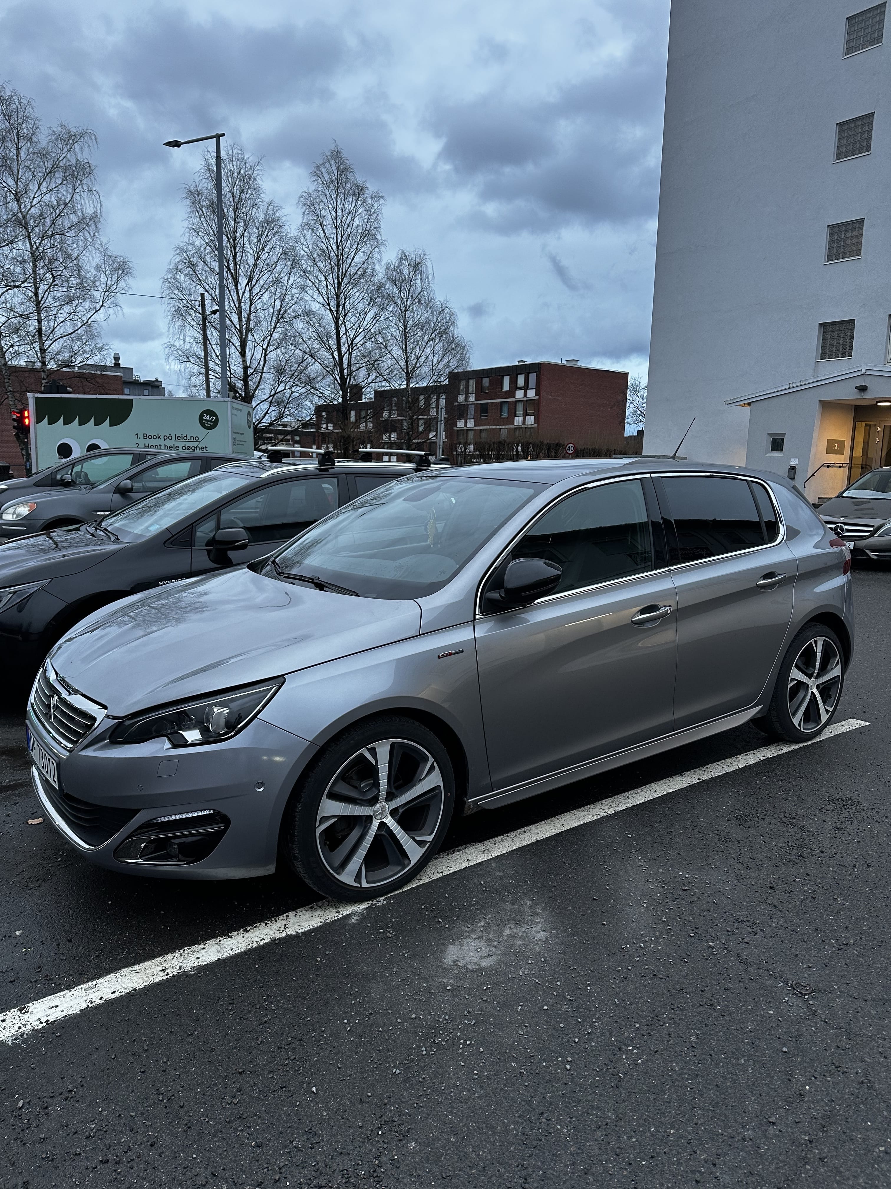 Peugeot 308 med Aircondition