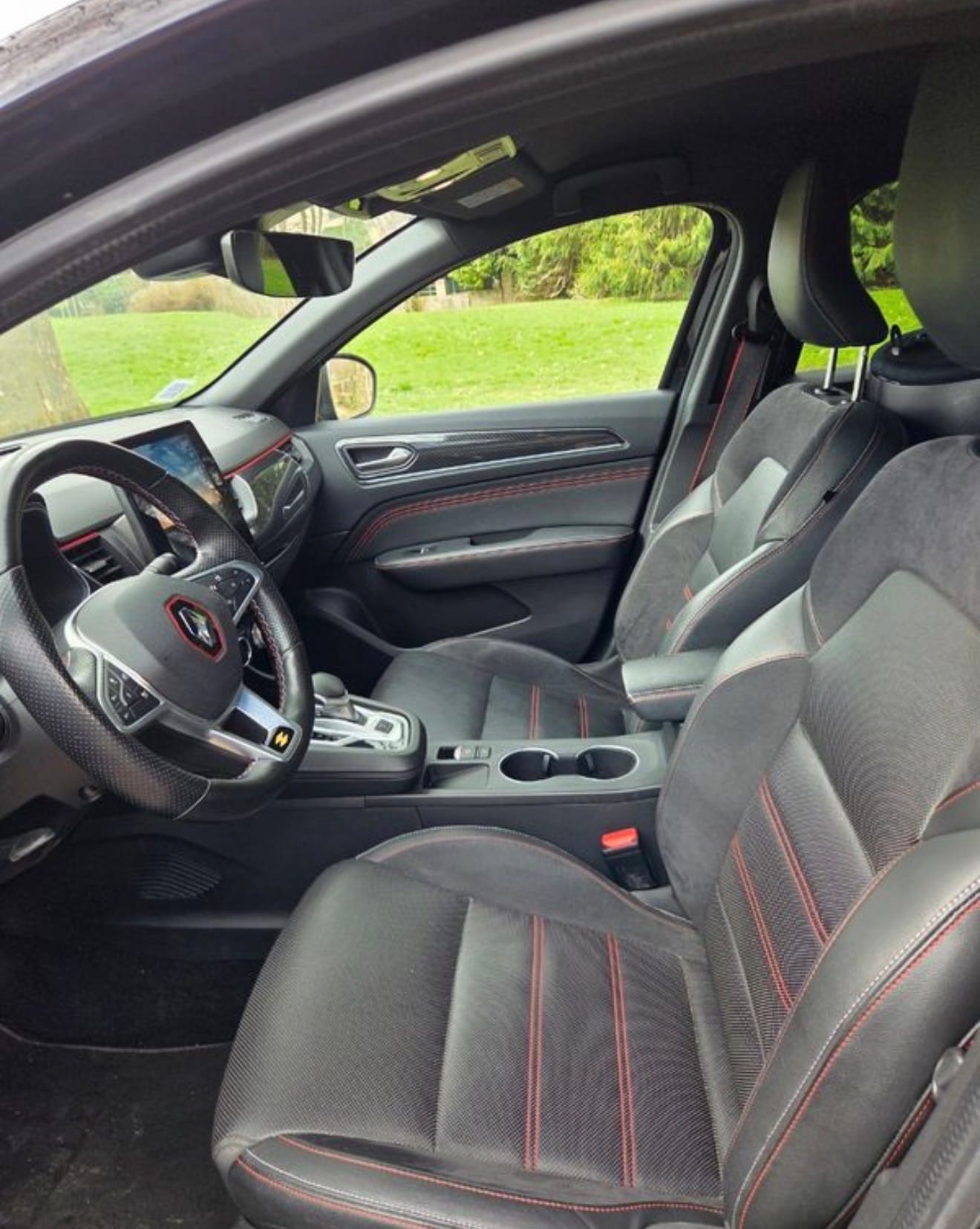 Renault Arkana RS Line 145ch avec Caméra de recul