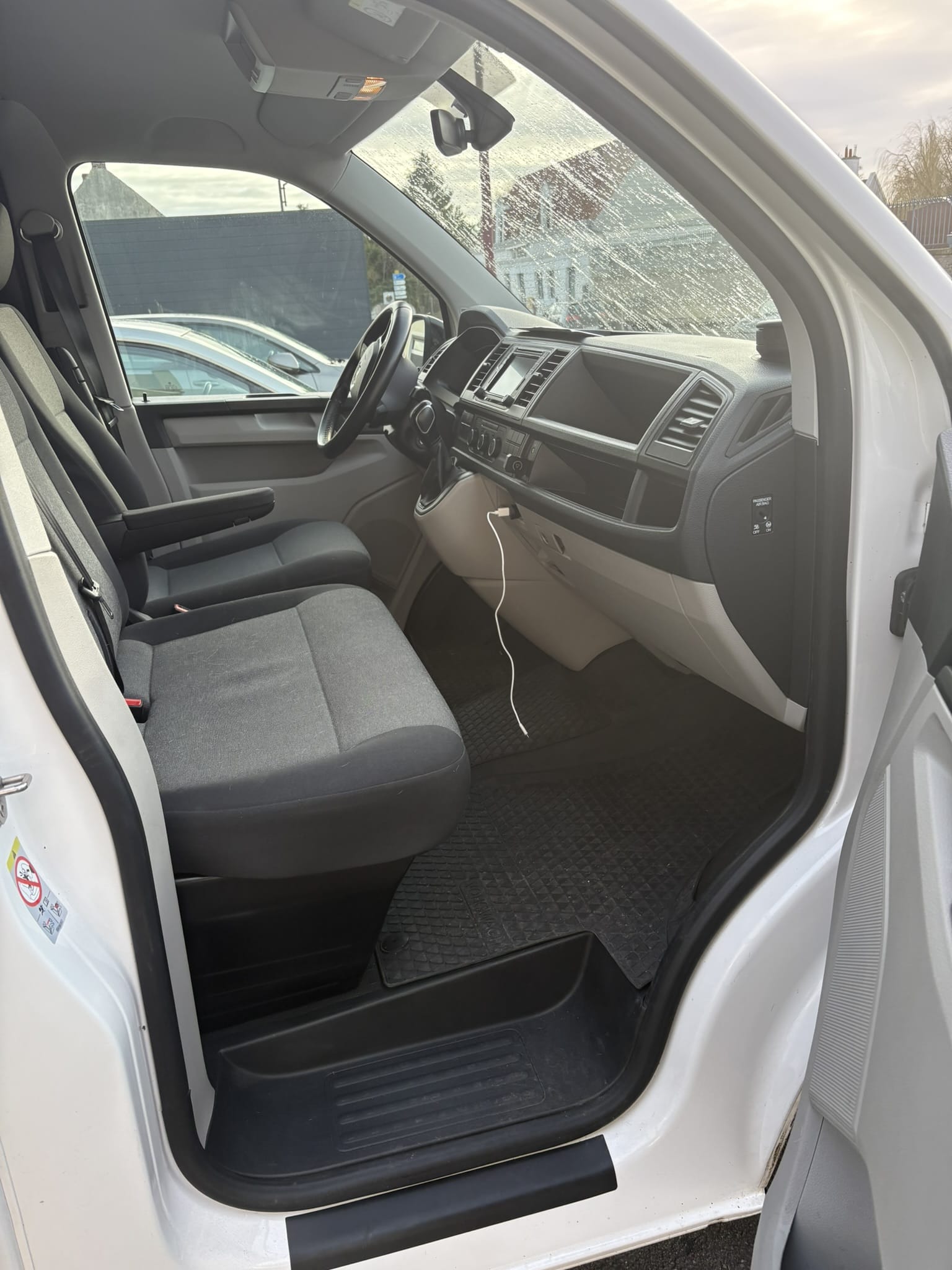 Volkswagen Transporter avec Régulateur de vitesse
