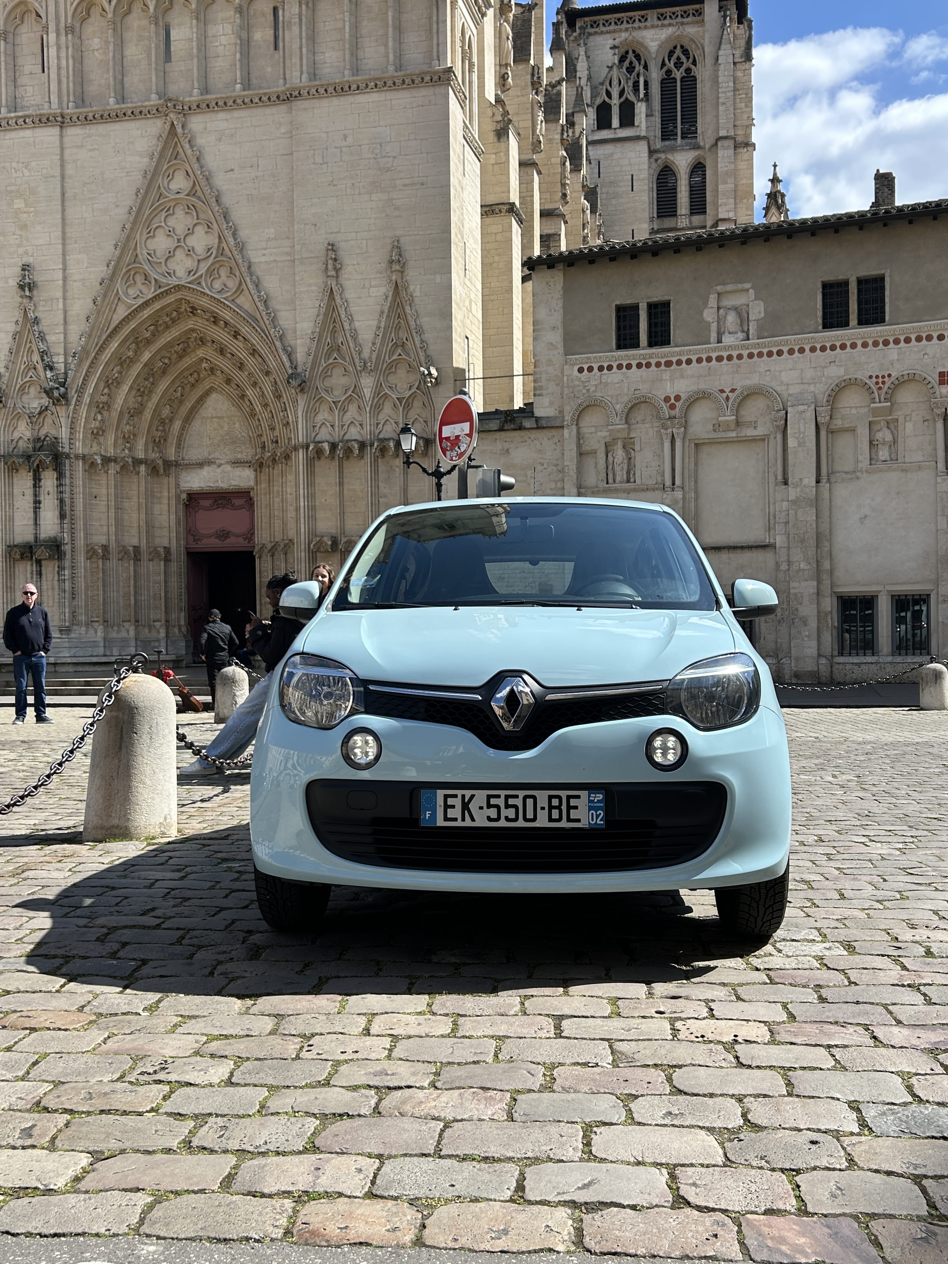 Renault Twingo III avec Entrée audio / iPod