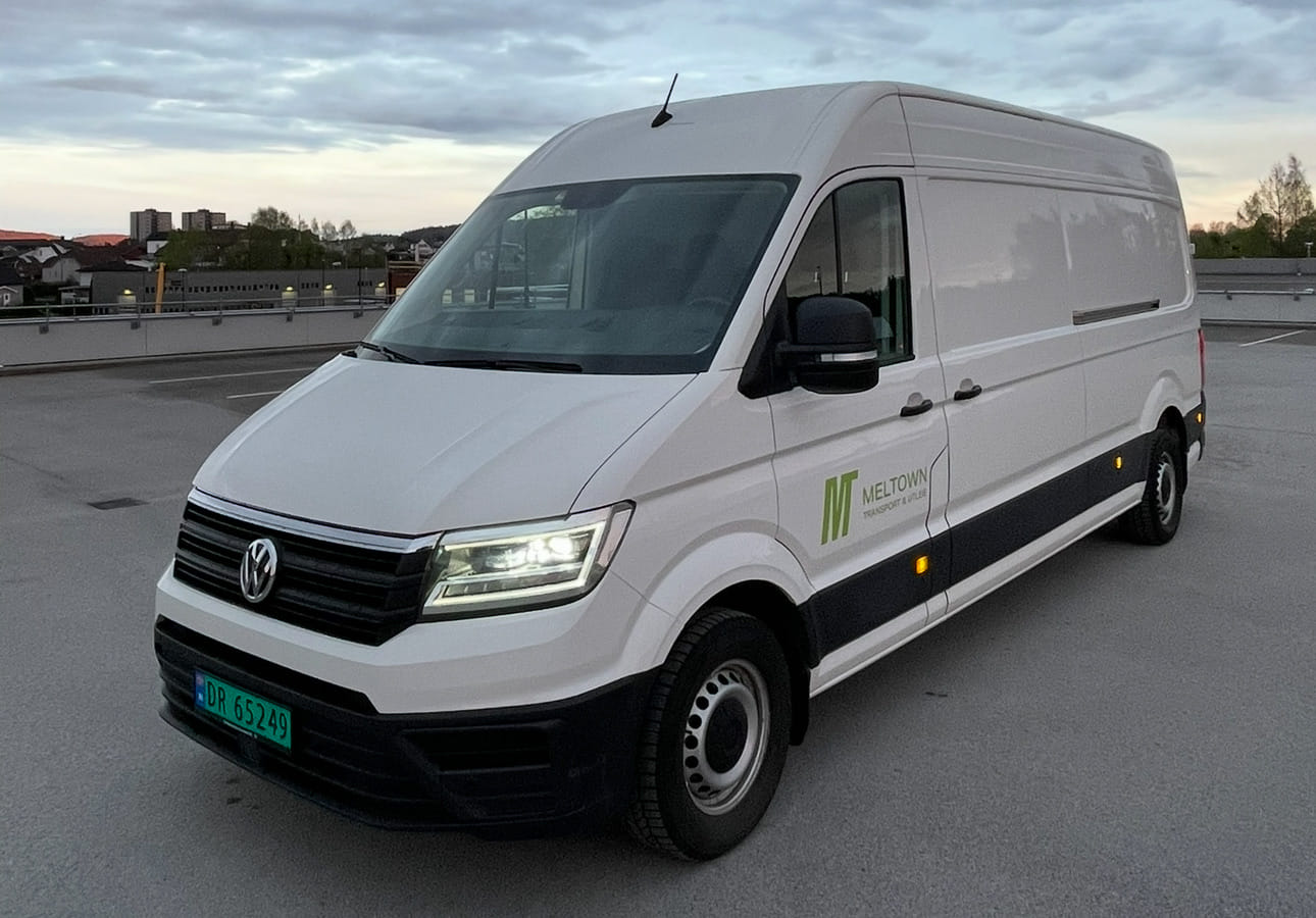 Volkswagen Crafter, 2019, Diesel
