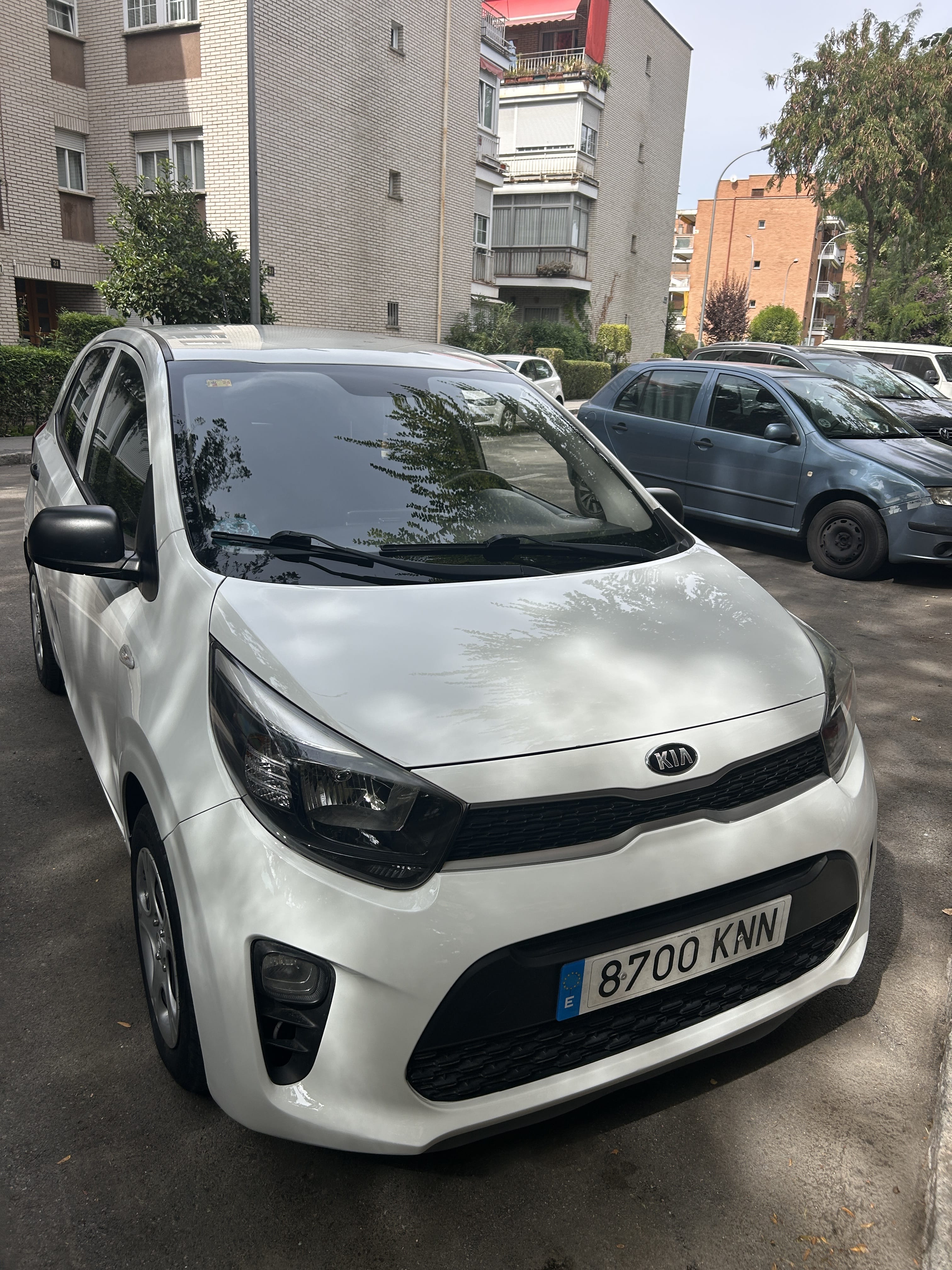 Kia Picanto con Android Auto