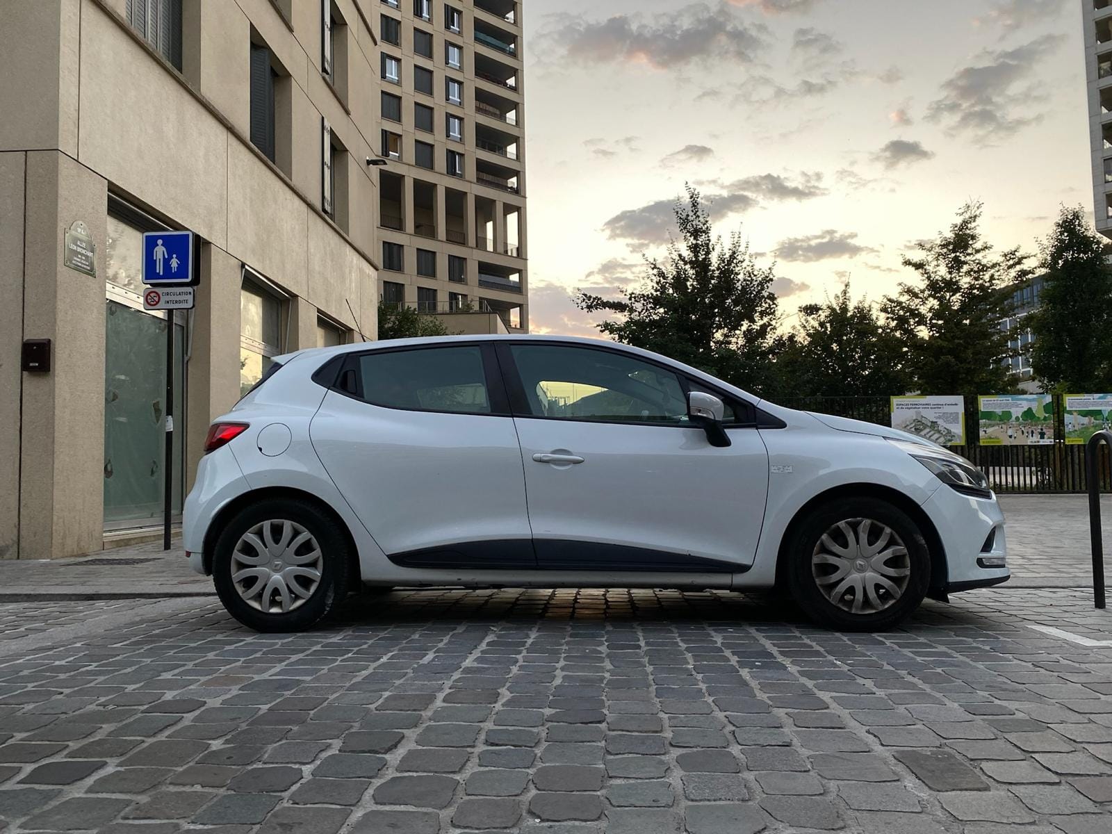 Renault Clio 1.5 DCI avec GPS