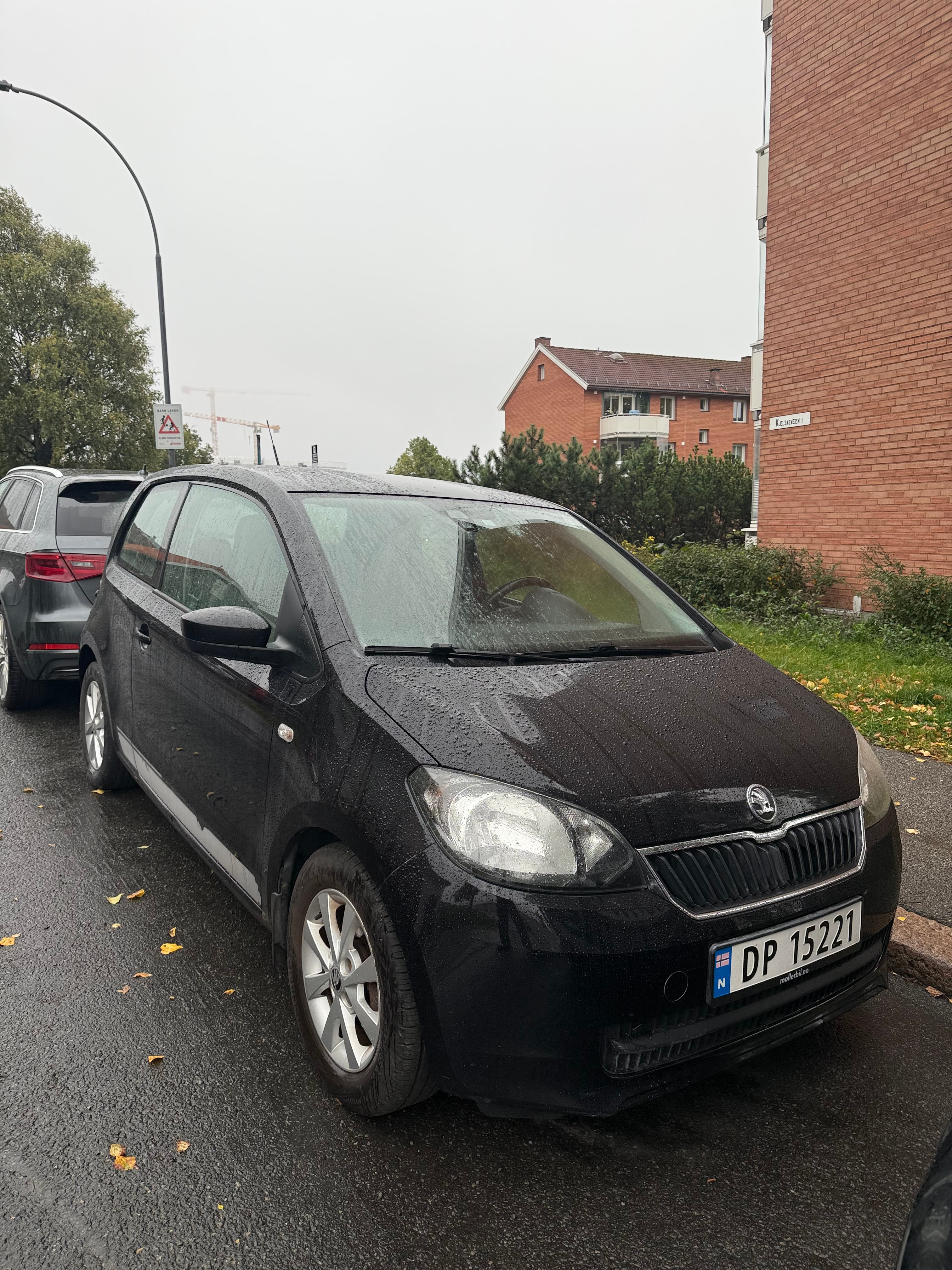 Skoda Citigo, 2012, Blyfri 95
