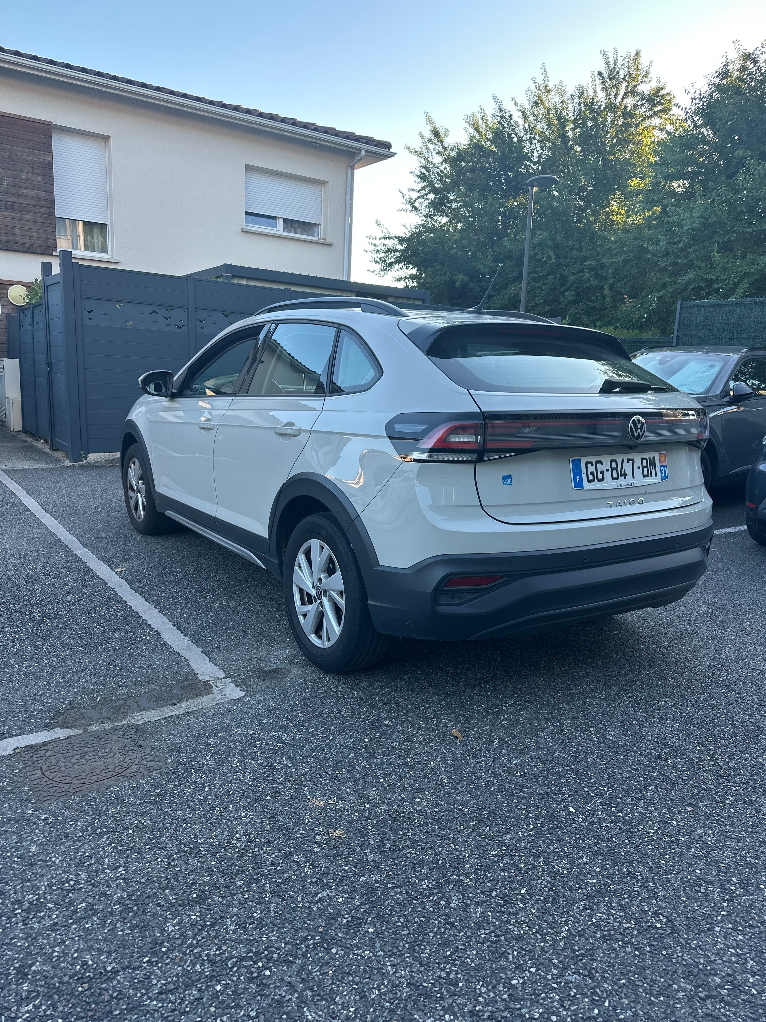 Volkswagen Taigo met Achteruitrijcamera